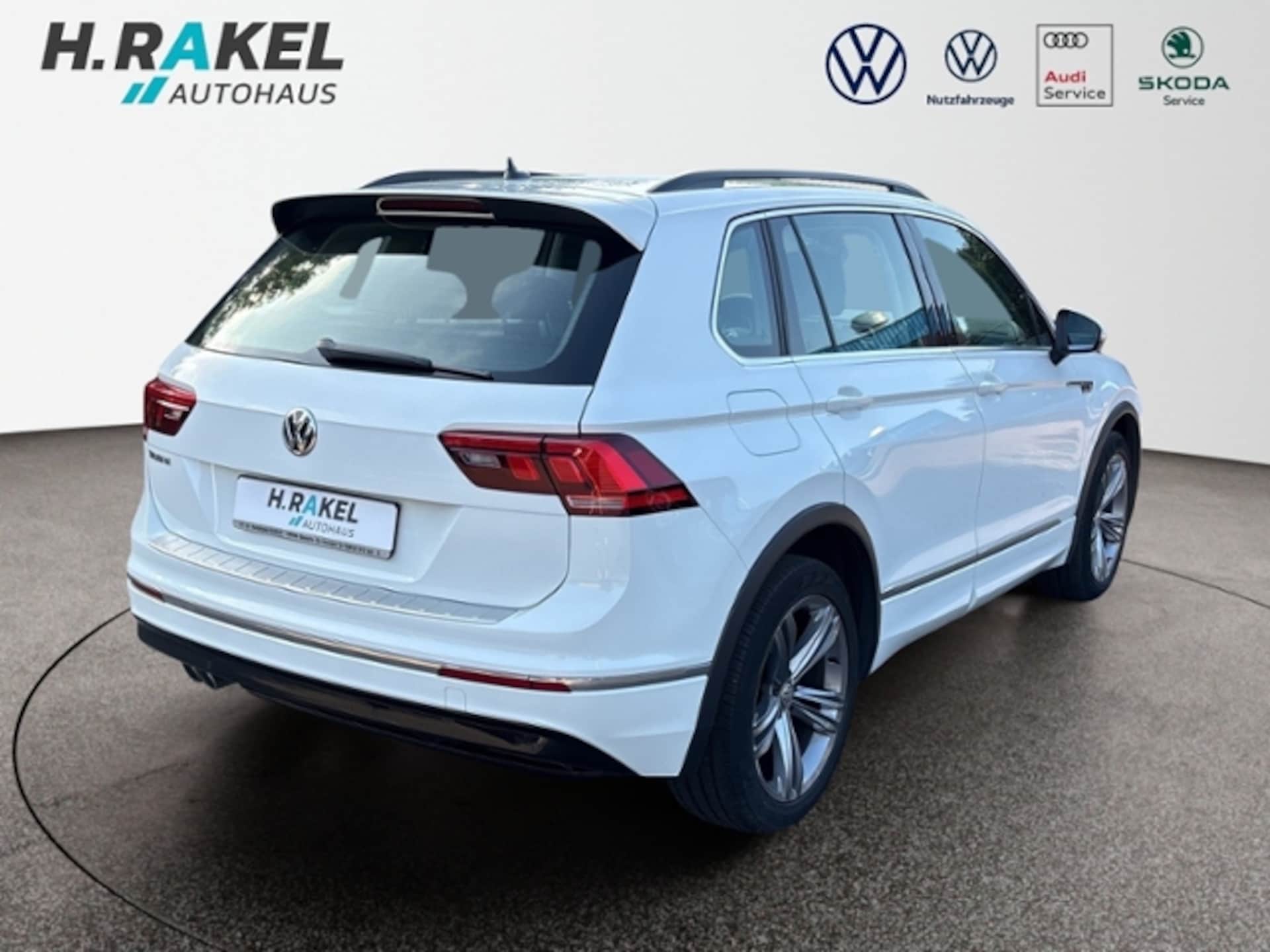 Volkswagen Tiguan R-Line