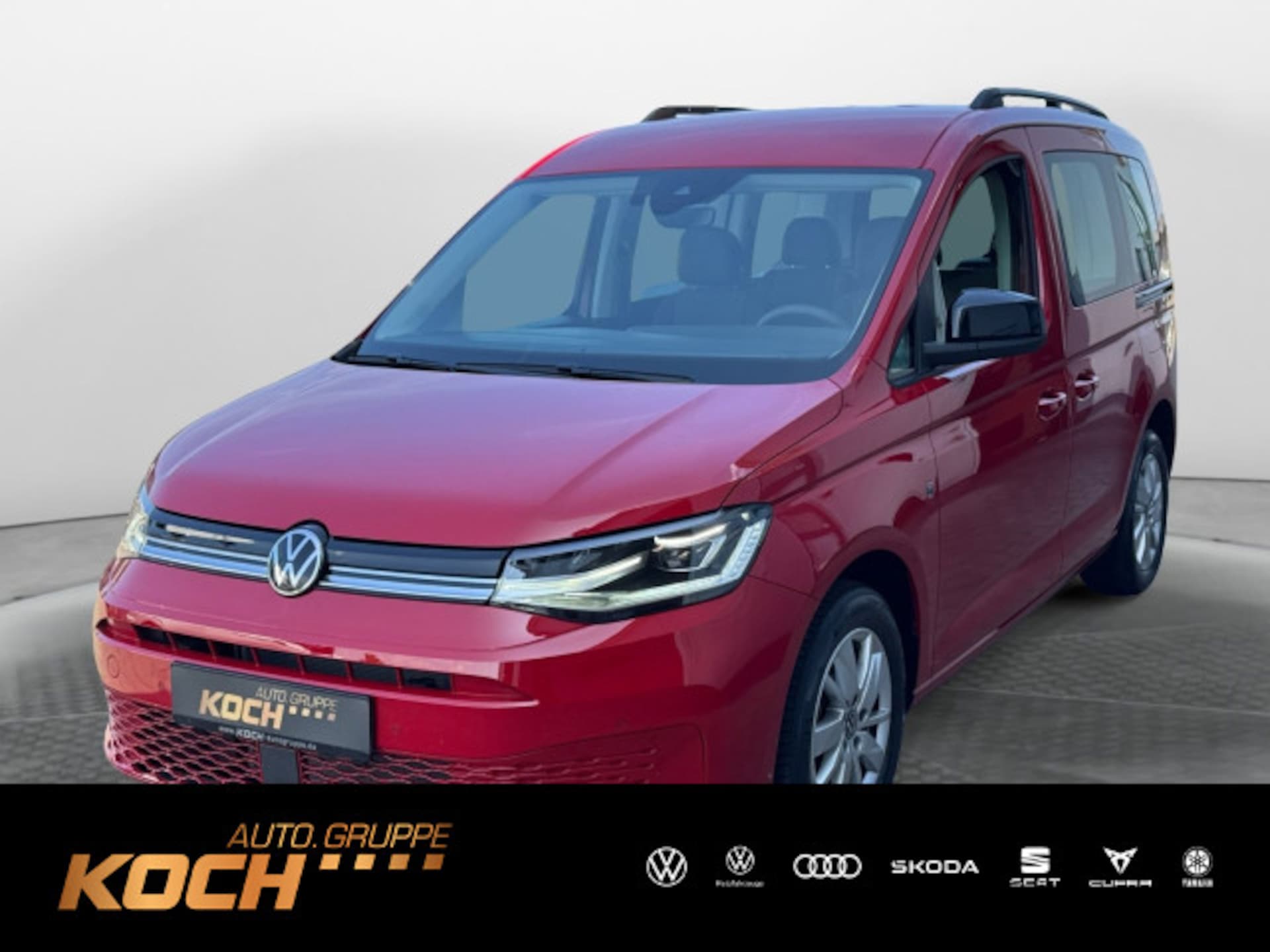 Volkswagen Caddy Life