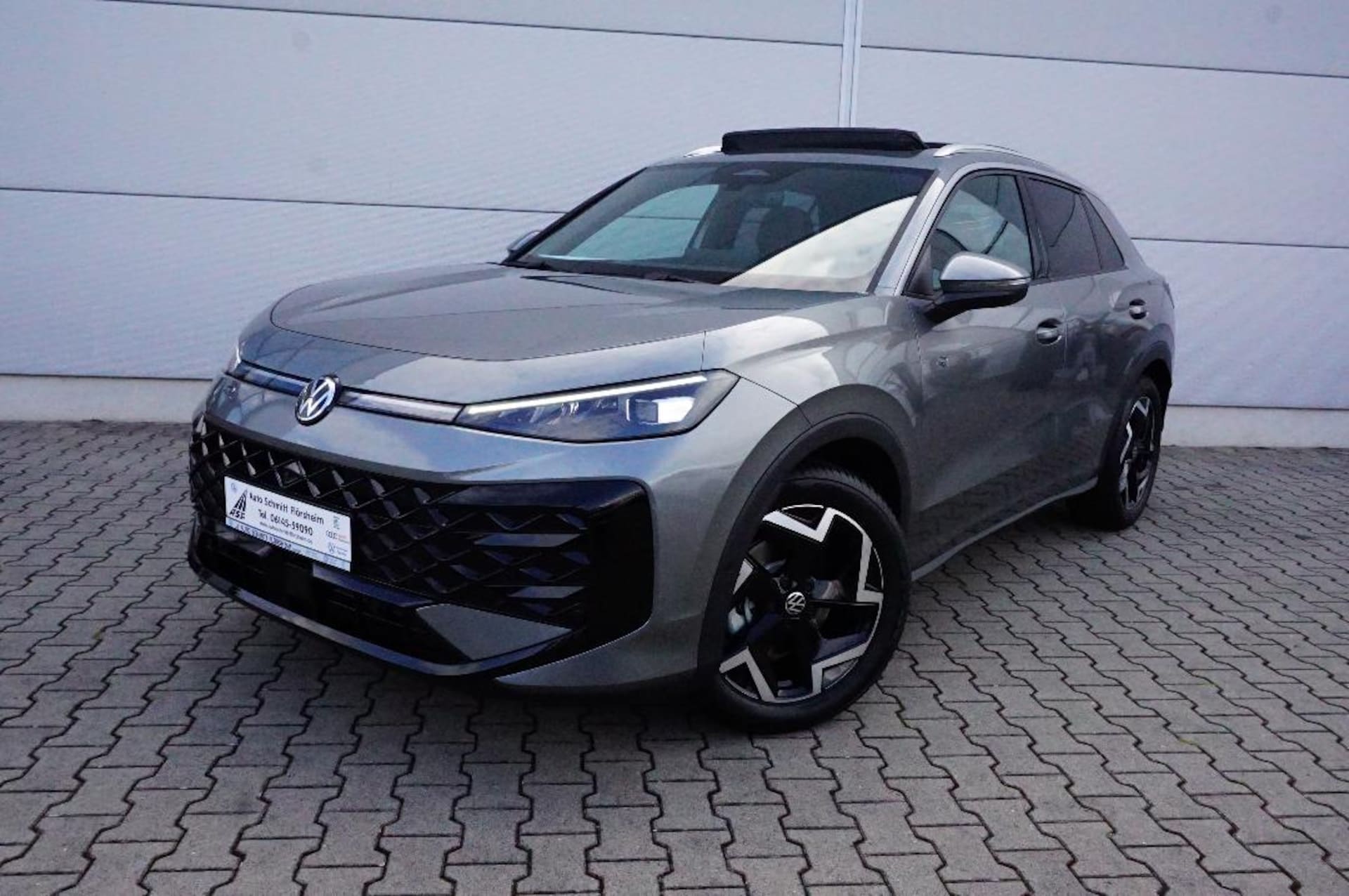 Volkswagen T-Roc R-Line
