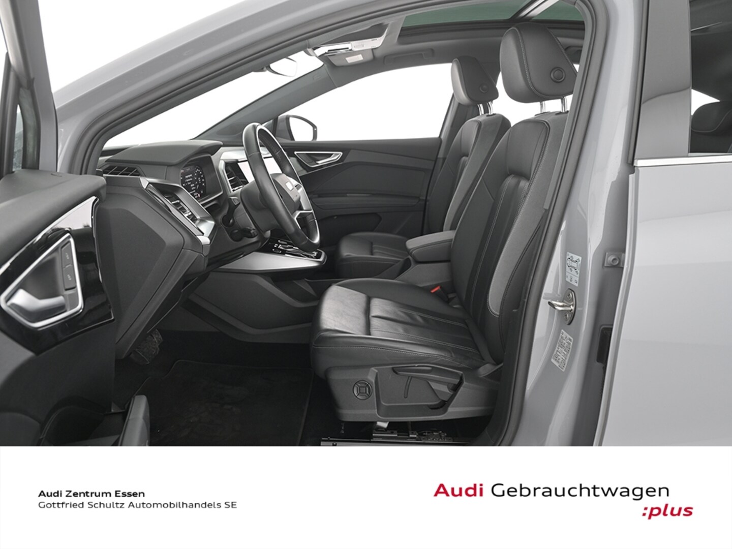 Bild über Audi Q4 Sportback e-tron 40 e-tron - für weitere Informationen kontaktieren Sie den Audi Partner