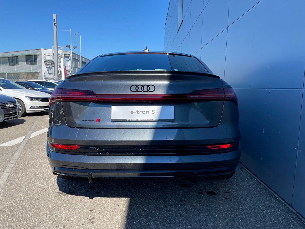 Image about Audi e-tron S Sportback e-tron S Sportback 370,00 kW