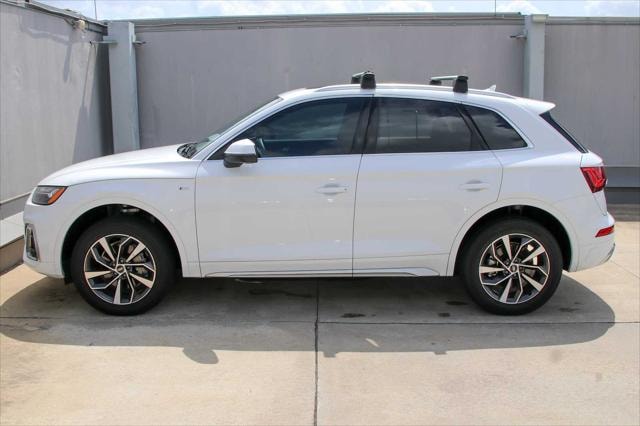 Used 2024 Audi Q5 Premium with VIN WA1GAAFY8R2146169 for sale in Sugar Land, TX