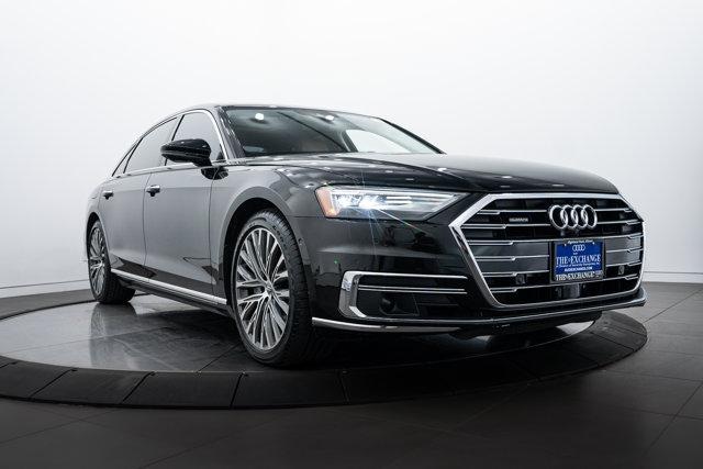 Used 2019 Audi A8 Base with VIN WAU8DAF87KN007931 for sale in Highland Park, IL