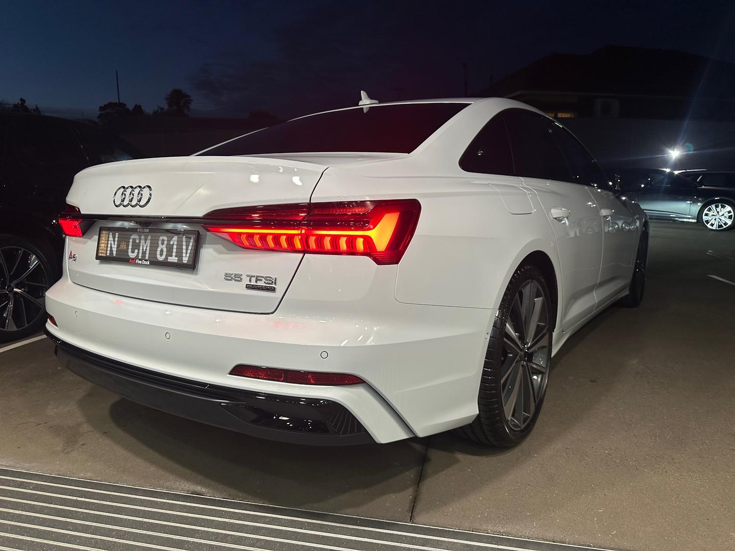 Image about Audi A6 Sedan 55 TFSI quattro 250 kW S tronic