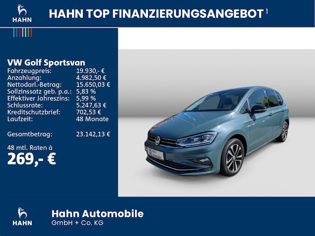 Volkswagen Golf Sportsvan