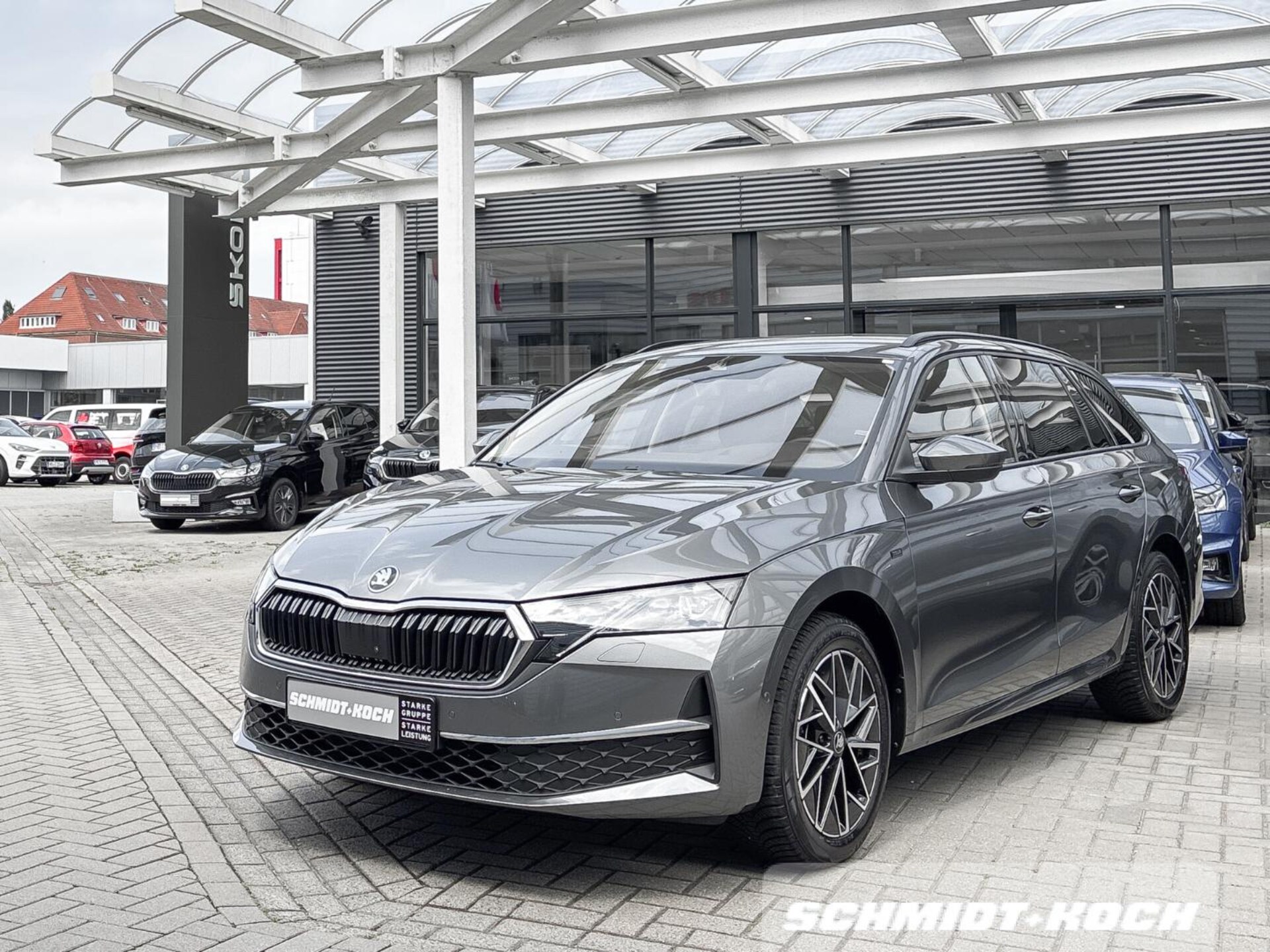 Skoda Octavia Combi Tour