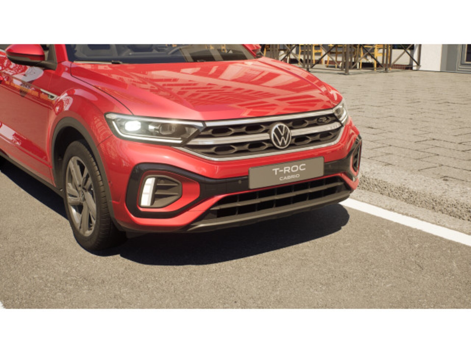 Volkswagen T-Roc Cabriolet R-Line