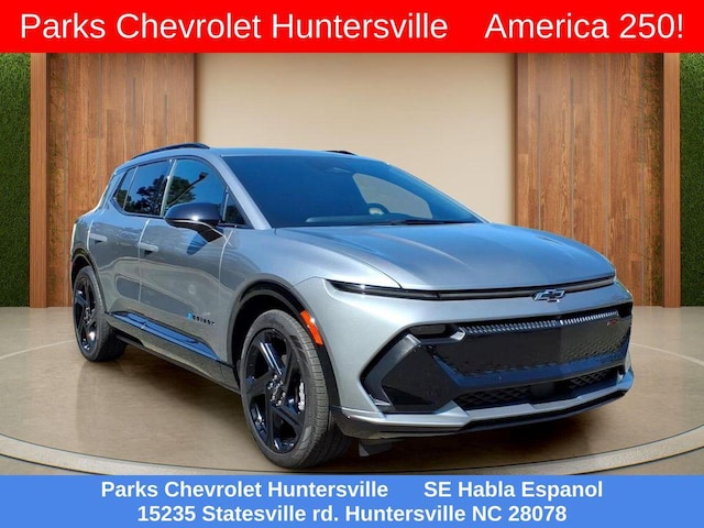 2025 Chevrolet Equinox EV
