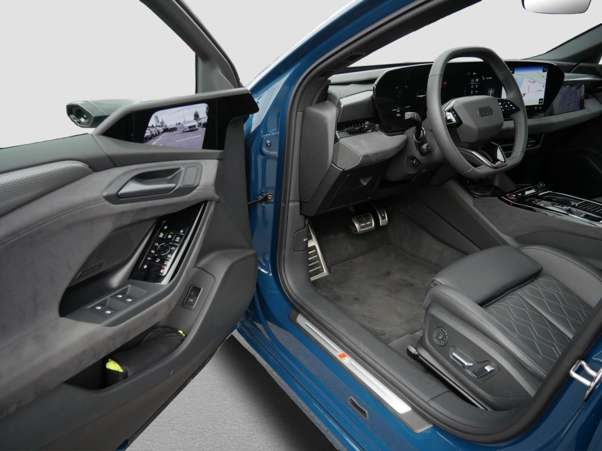 Audi S6 Sportback e-tron edition one