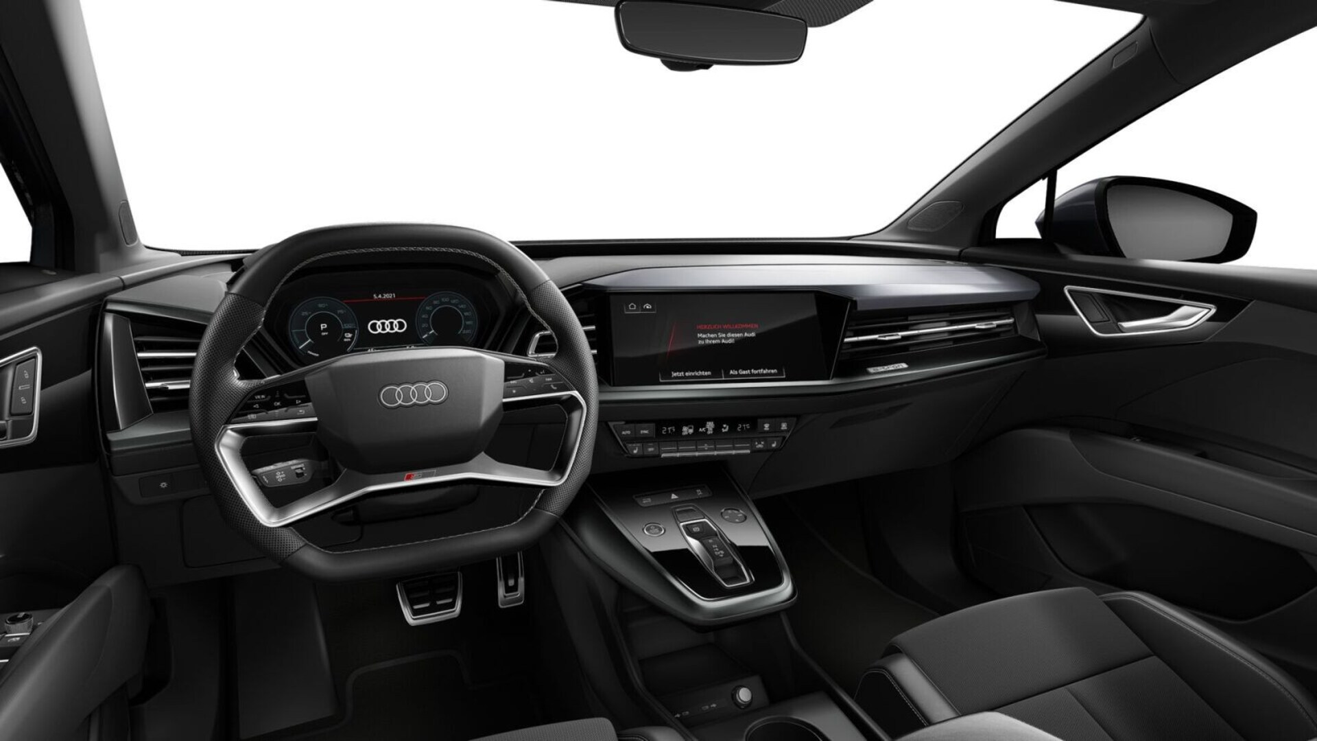 Audi Q4 e-tron
