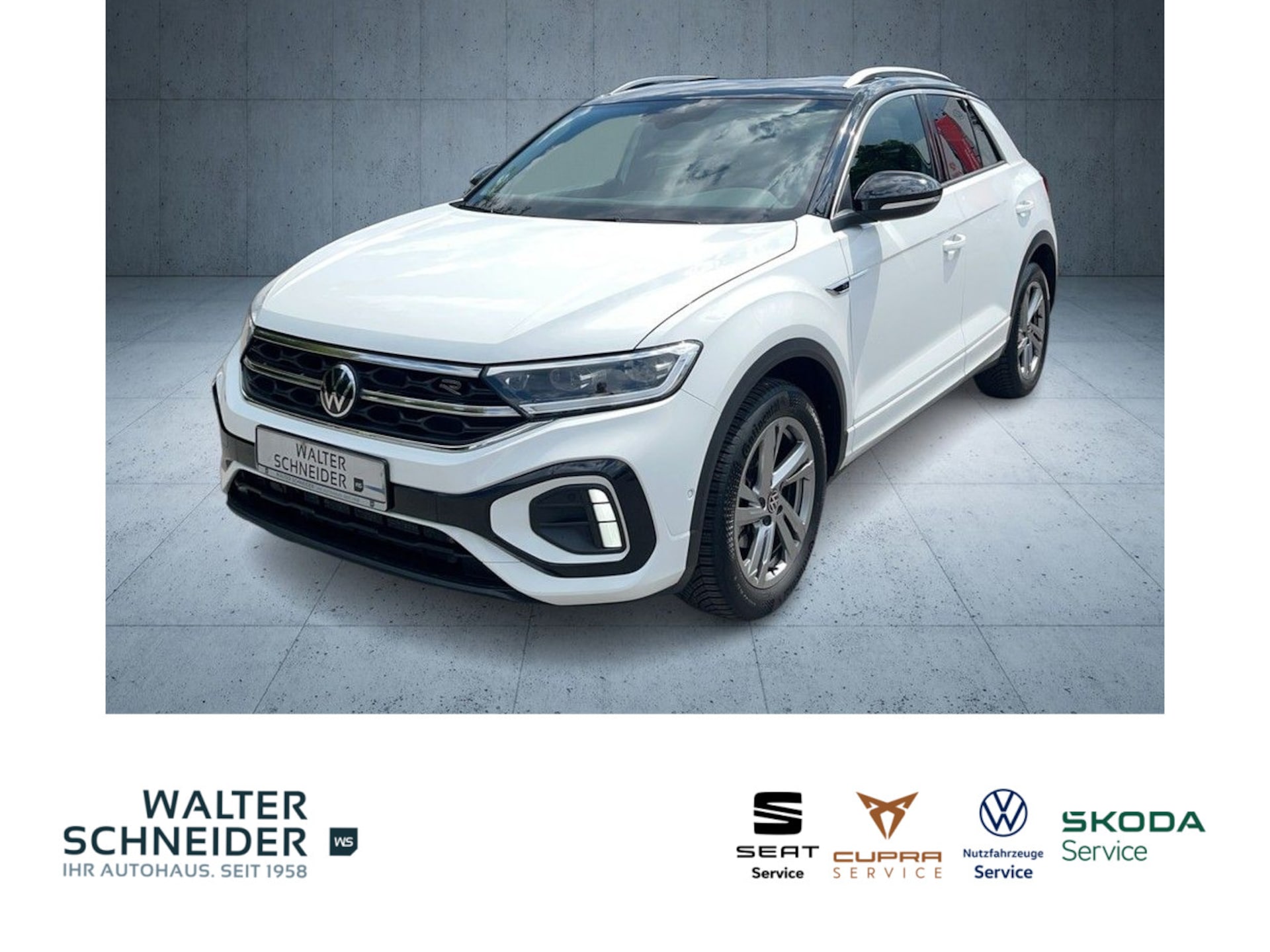 Volkswagen T-Roc R-Line