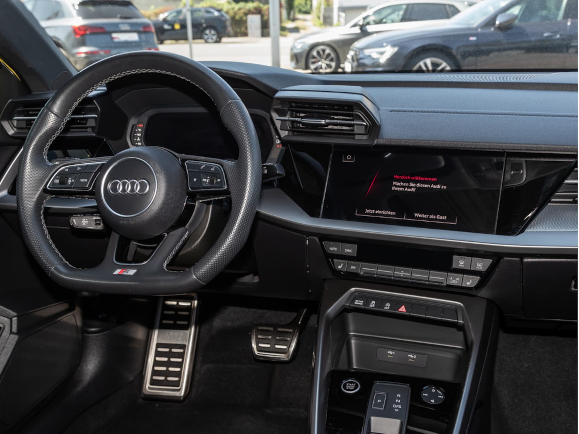 Audi A3 Sportback S line
