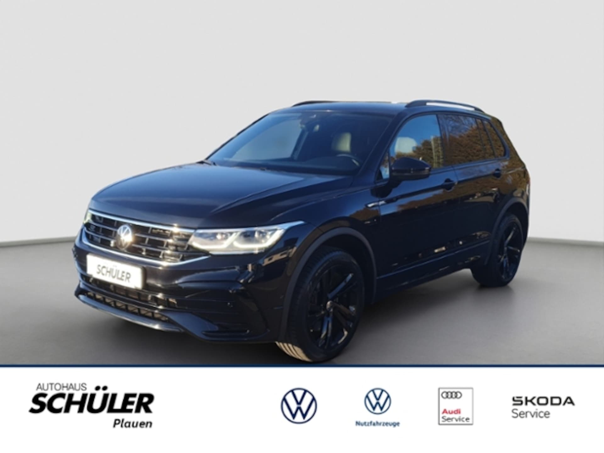 Volkswagen Tiguan R-Line