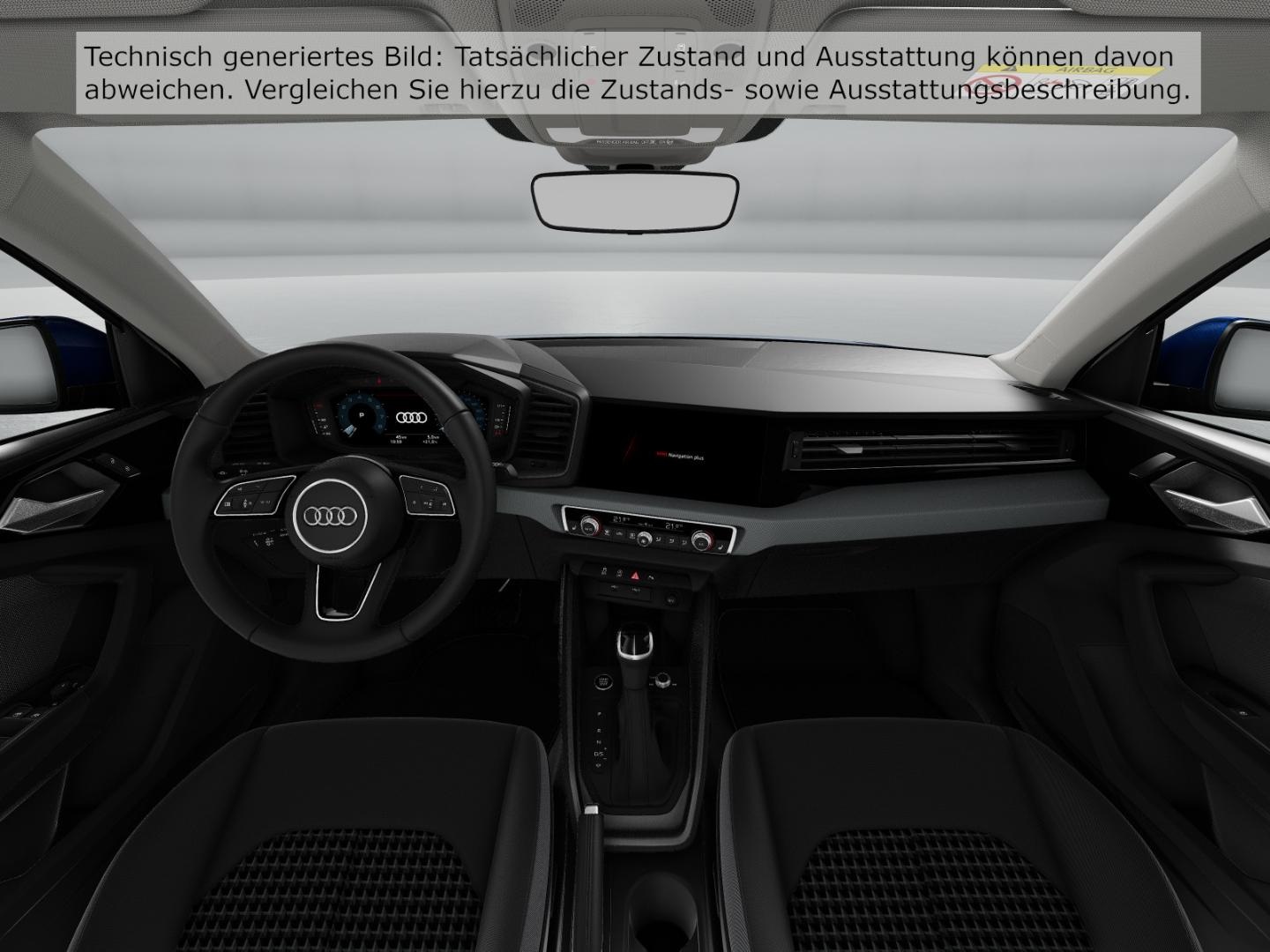 Bild über Audi A1 Sportback 25 TFSI S tronic - für weitere Informationen kontaktieren Sie den Audi Partner