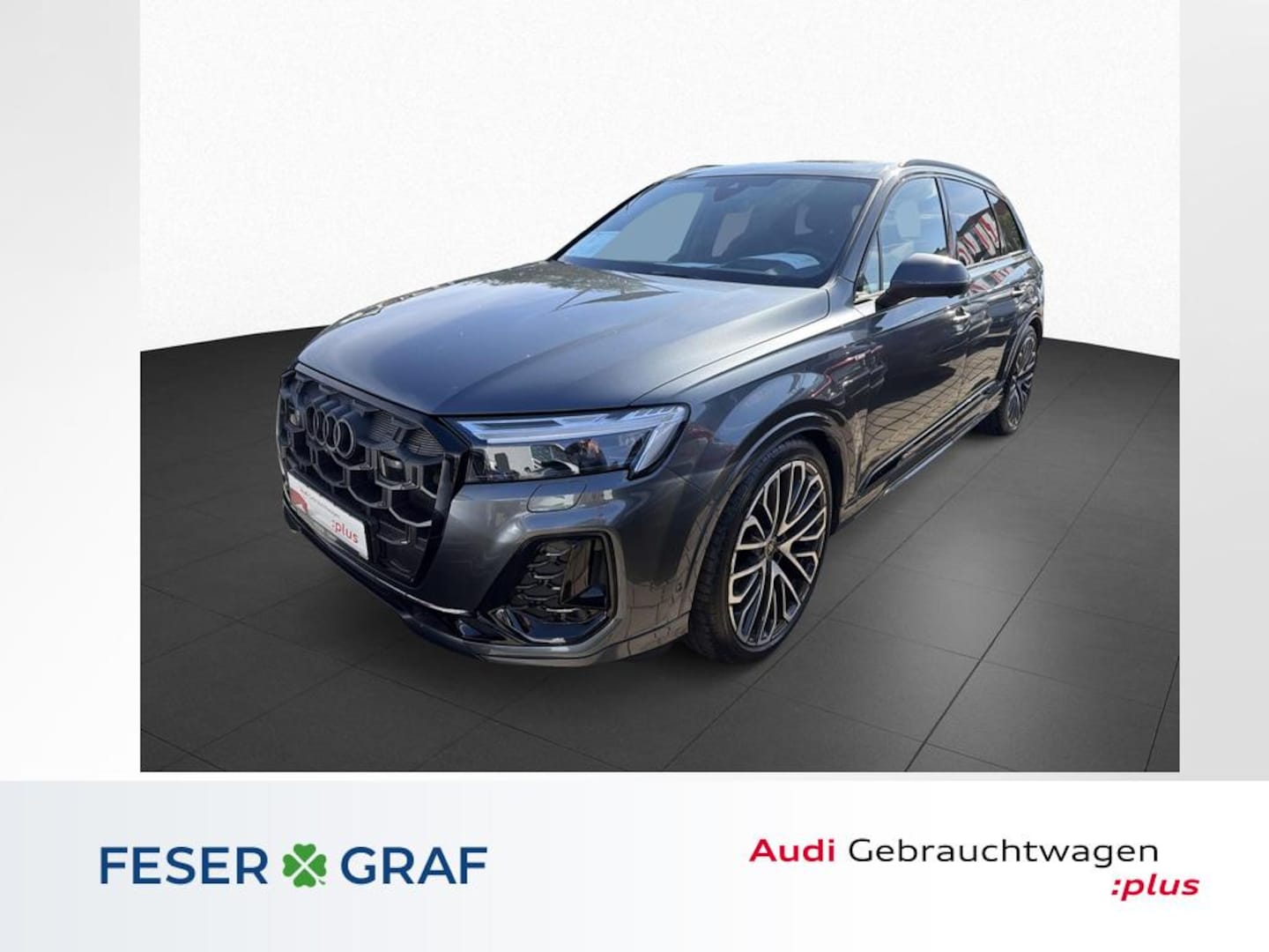 Bild über Audi Q7 SUV S line business TDI quattro 210 kW tiptronic - für weitere Informationen kontaktieren Sie den Audi Partner