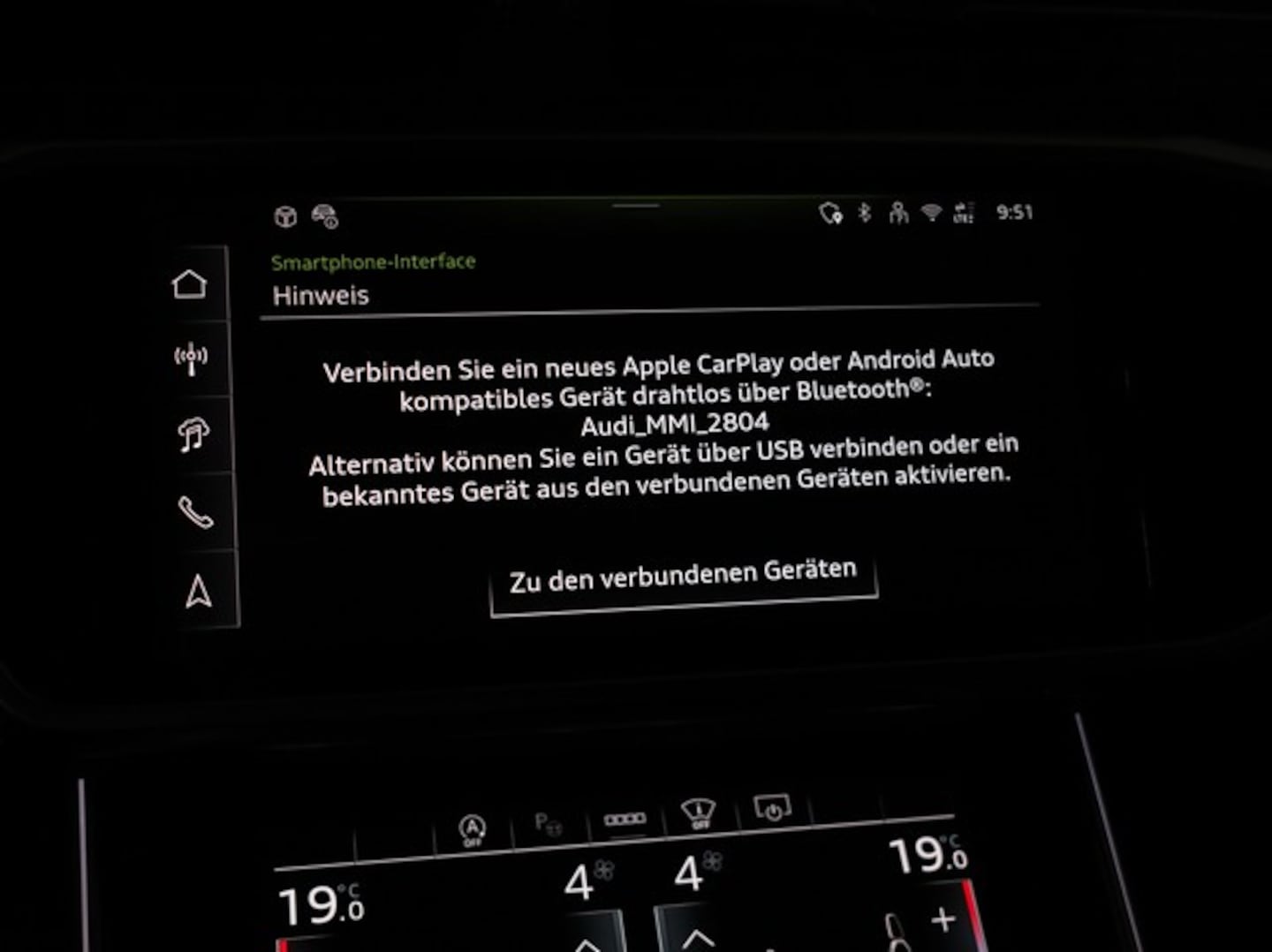 Bild über Audi S6 Limousine TDI quattro tiptronic - für weitere Informationen kontaktieren Sie den Audi Partner