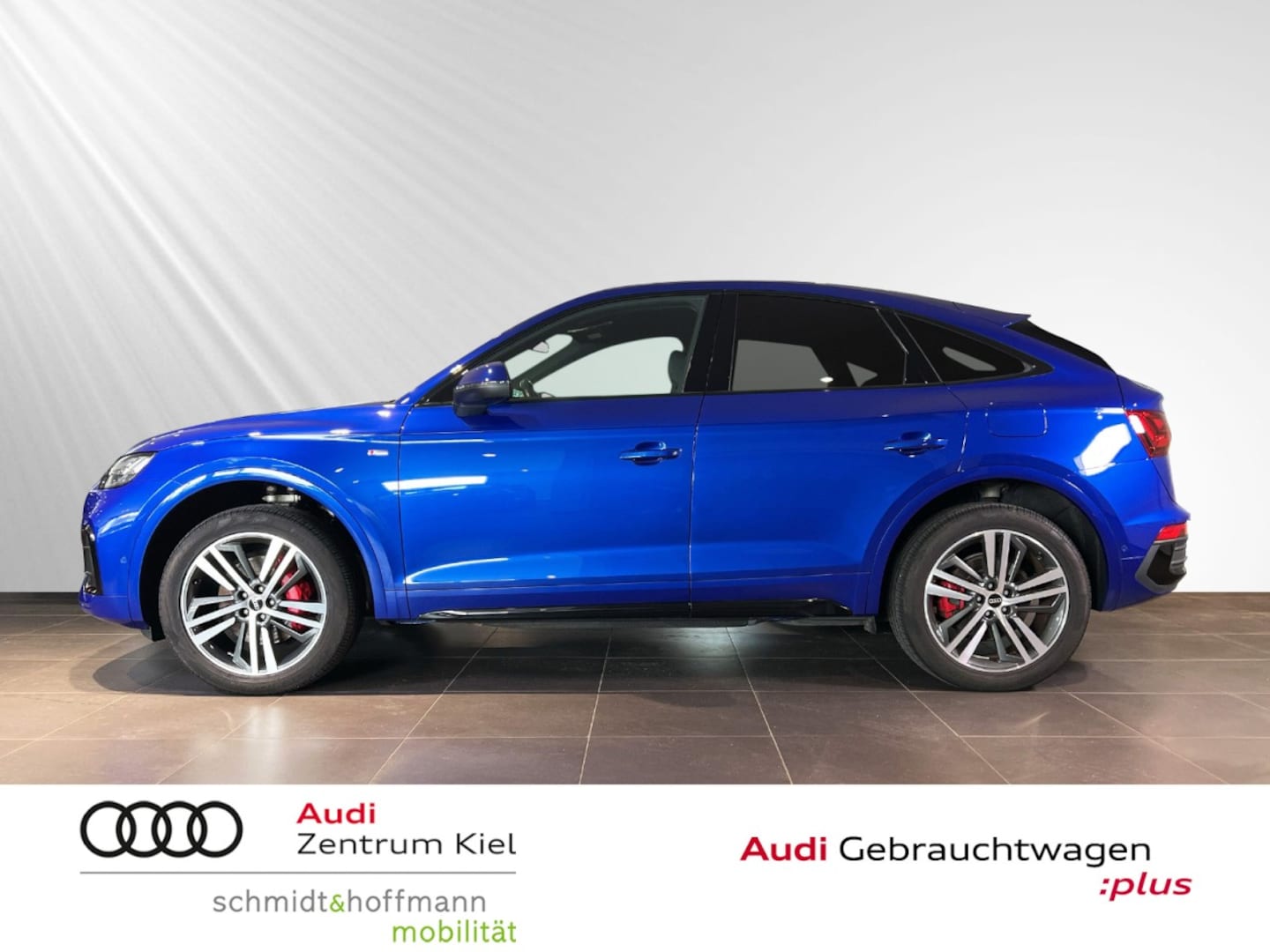 Bild über Audi Q5 Sportback TFSI e S line 50 TFSI e quattro S tronic - für weitere Informationen kontaktieren Sie den Audi Partner