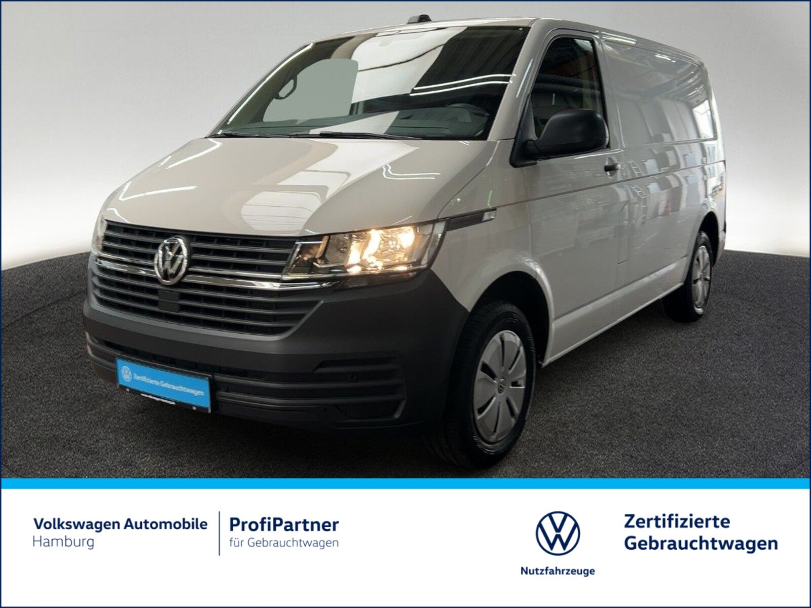 Volkswagen T6.1 Transporter Kasten kurzer Radstand