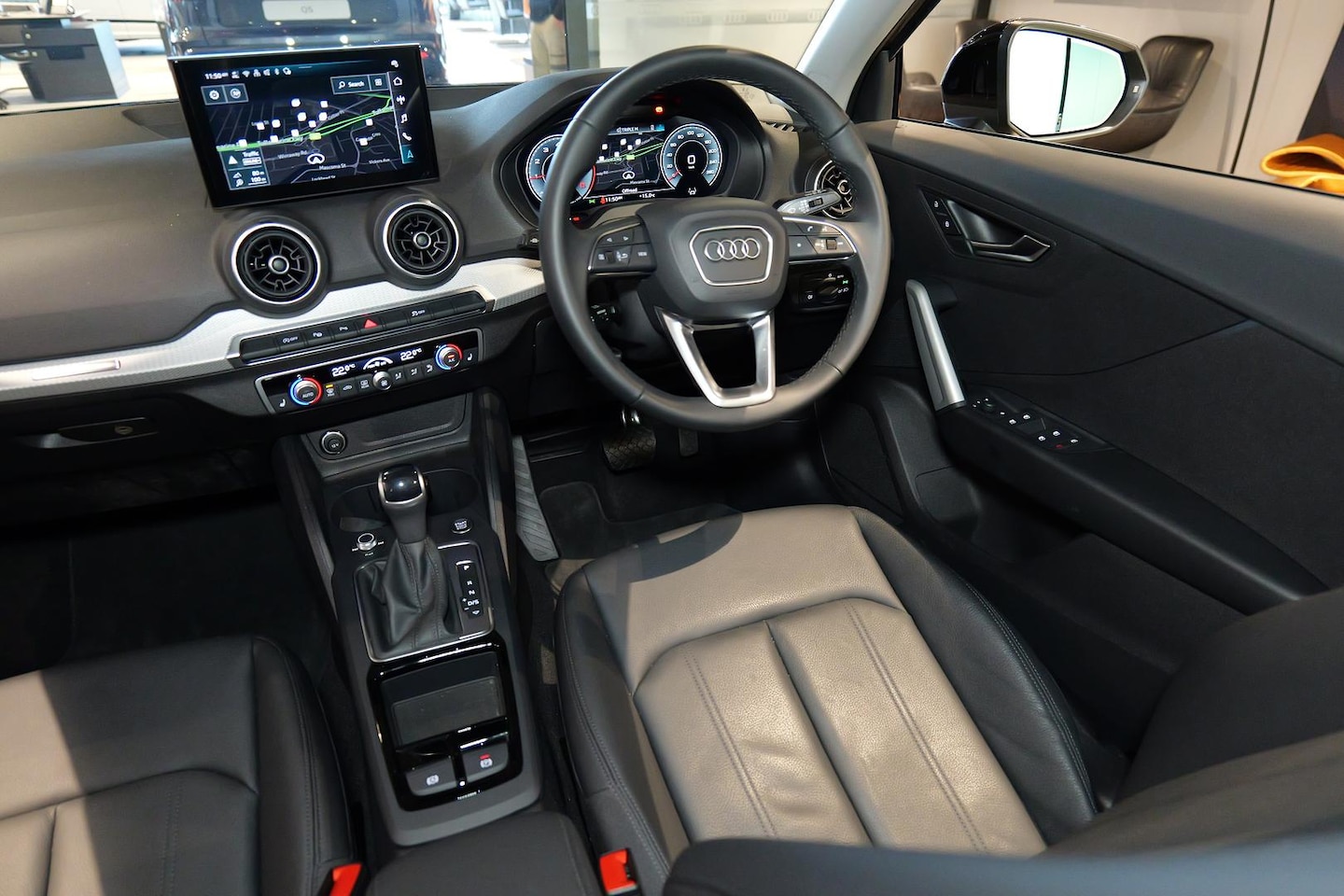 Image about Audi Q2 S line edition TFSI S tronic