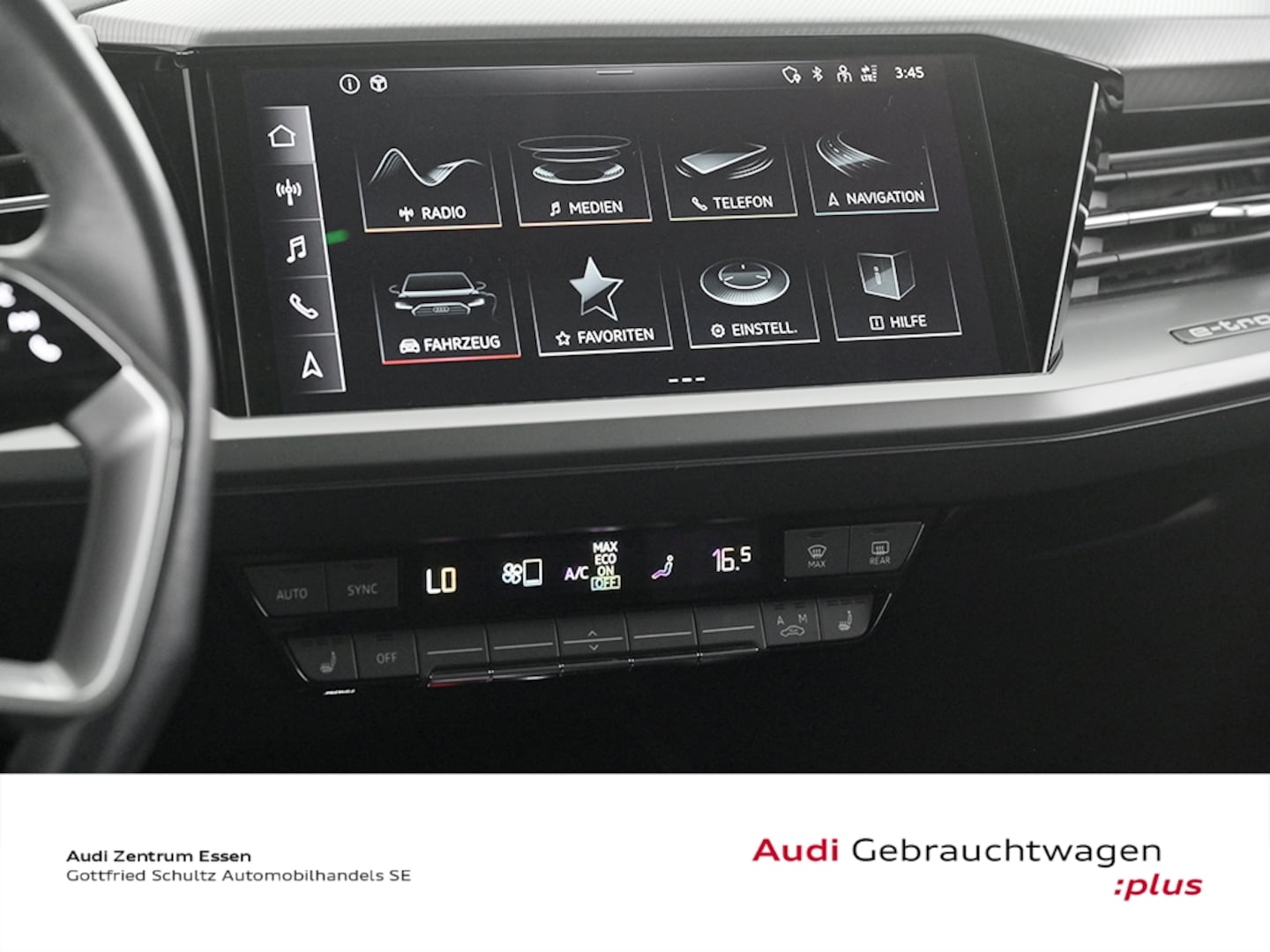Bild über Audi Q4 Sportback e-tron 40 e-tron - für weitere Informationen kontaktieren Sie den Audi Partner