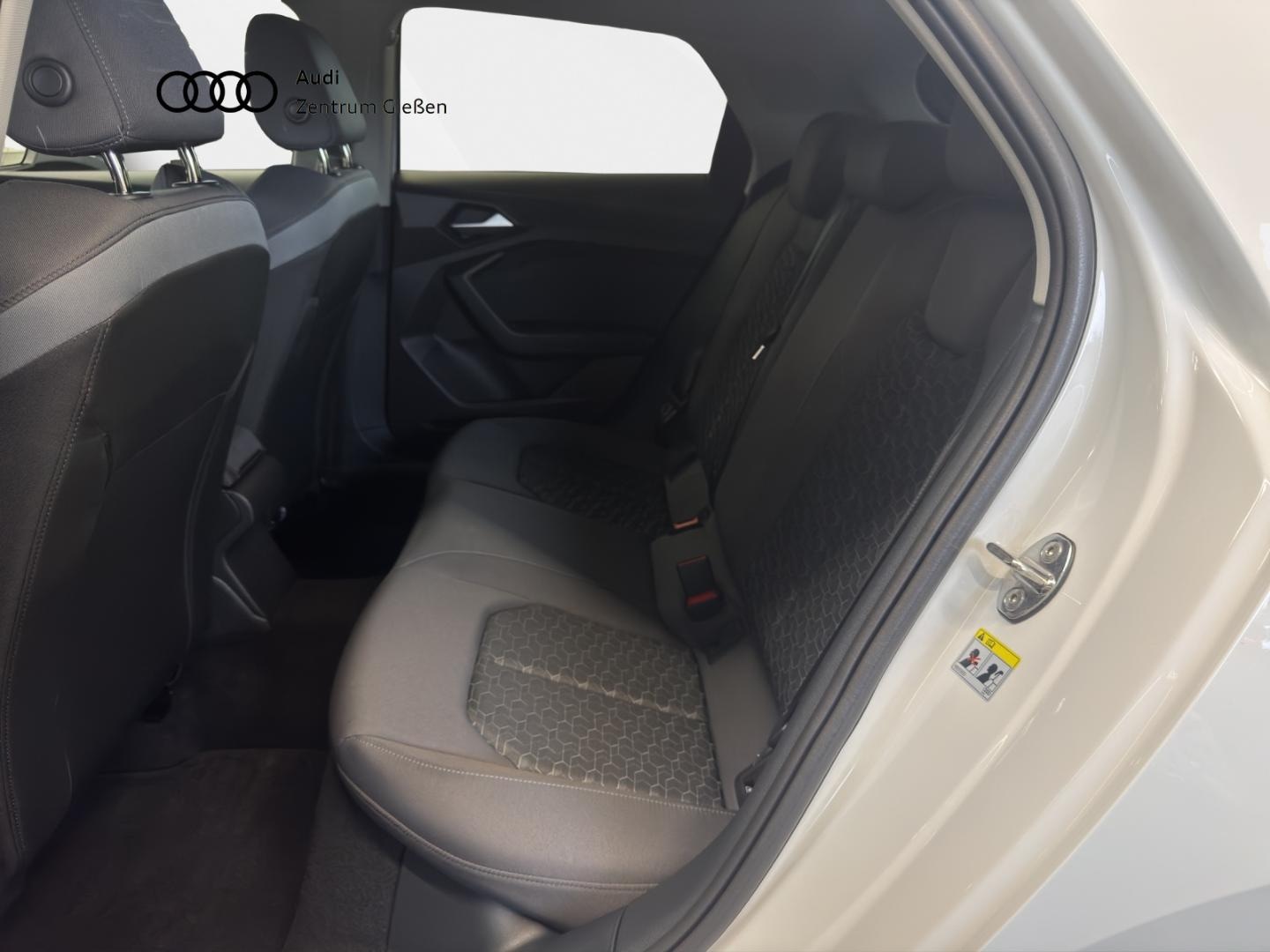Bild über Audi A1 Sportback advanced 25 TFSI S tronic - für weitere Informationen kontaktieren Sie den Audi Partner