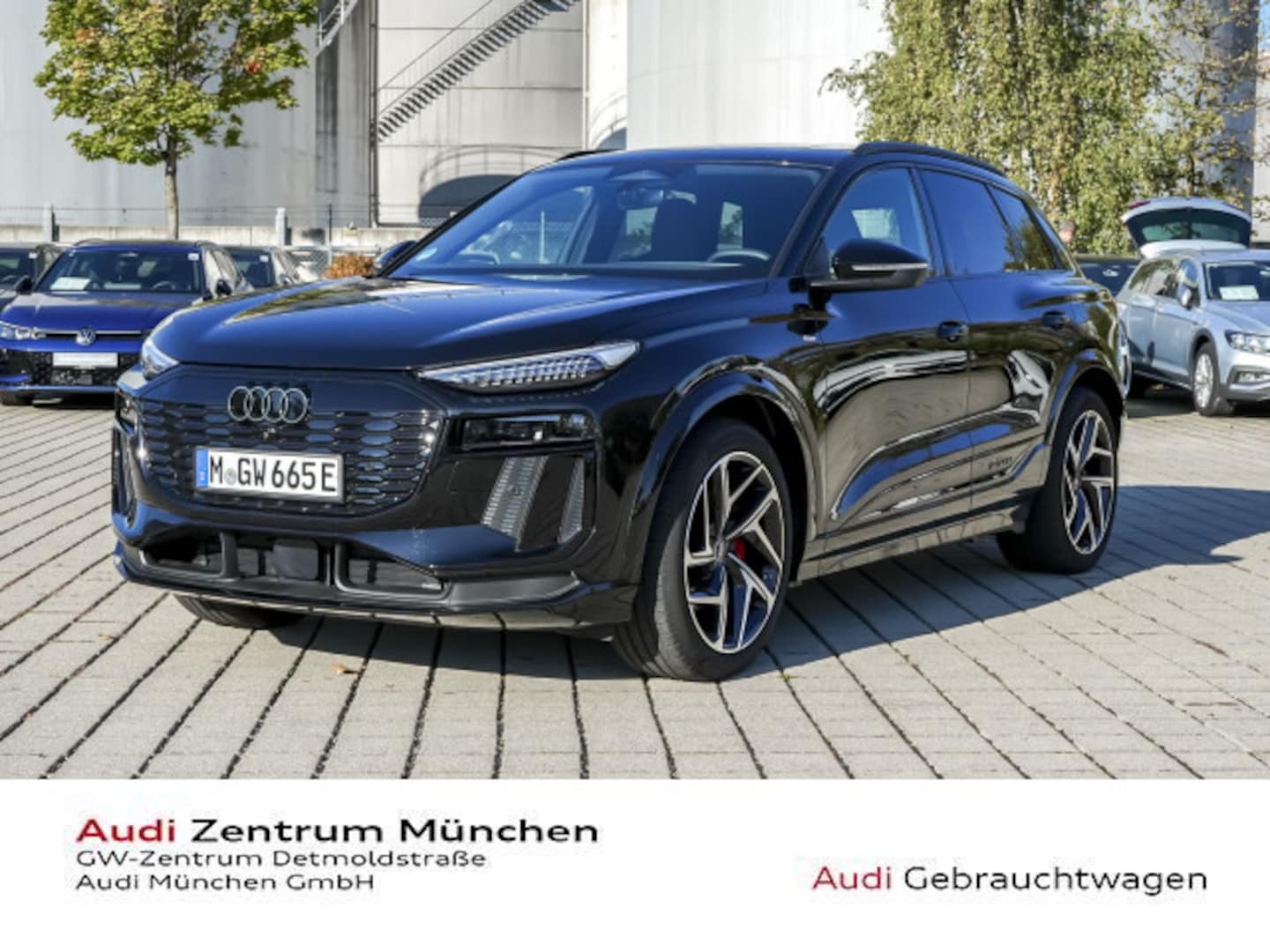 Bild über Audi Q6 SUV e-tron e-tron performance 225 kW - für weitere Informationen kontaktieren Sie den Audi Partner
