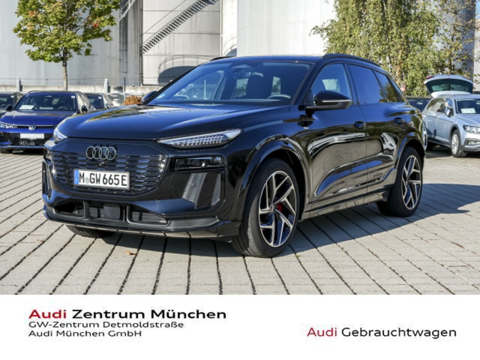 Audi Q6 e-tron