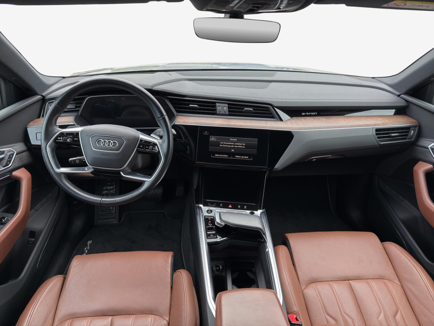 Image about Audi e-tron Sportback Attraction advanced 50 quattro 230,00 kW