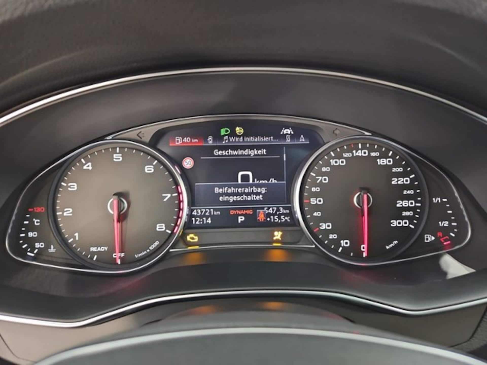 Audi A6 Avant Sport