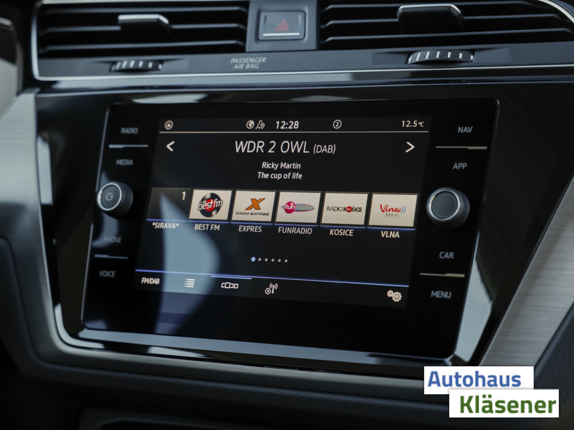 Volkswagen Touran Comfortline