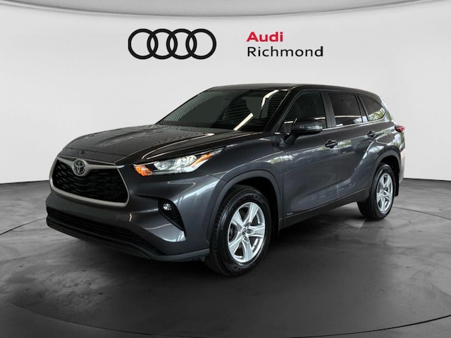 2025 Toyota Highlander Hybrid used