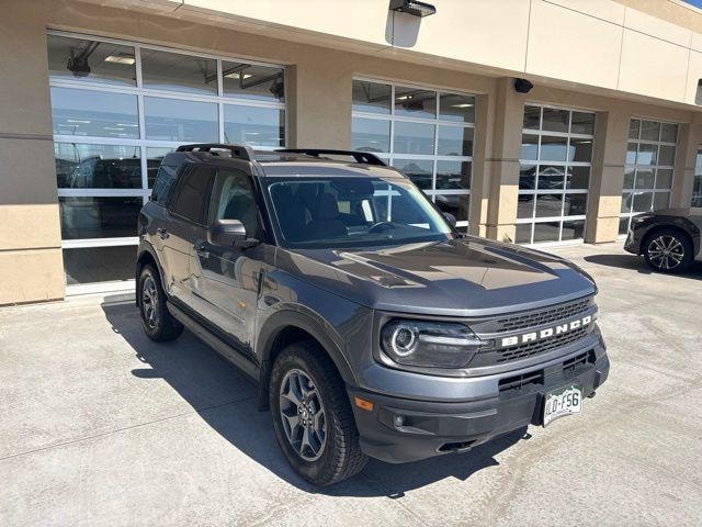 2021 Ford Bronco Sport