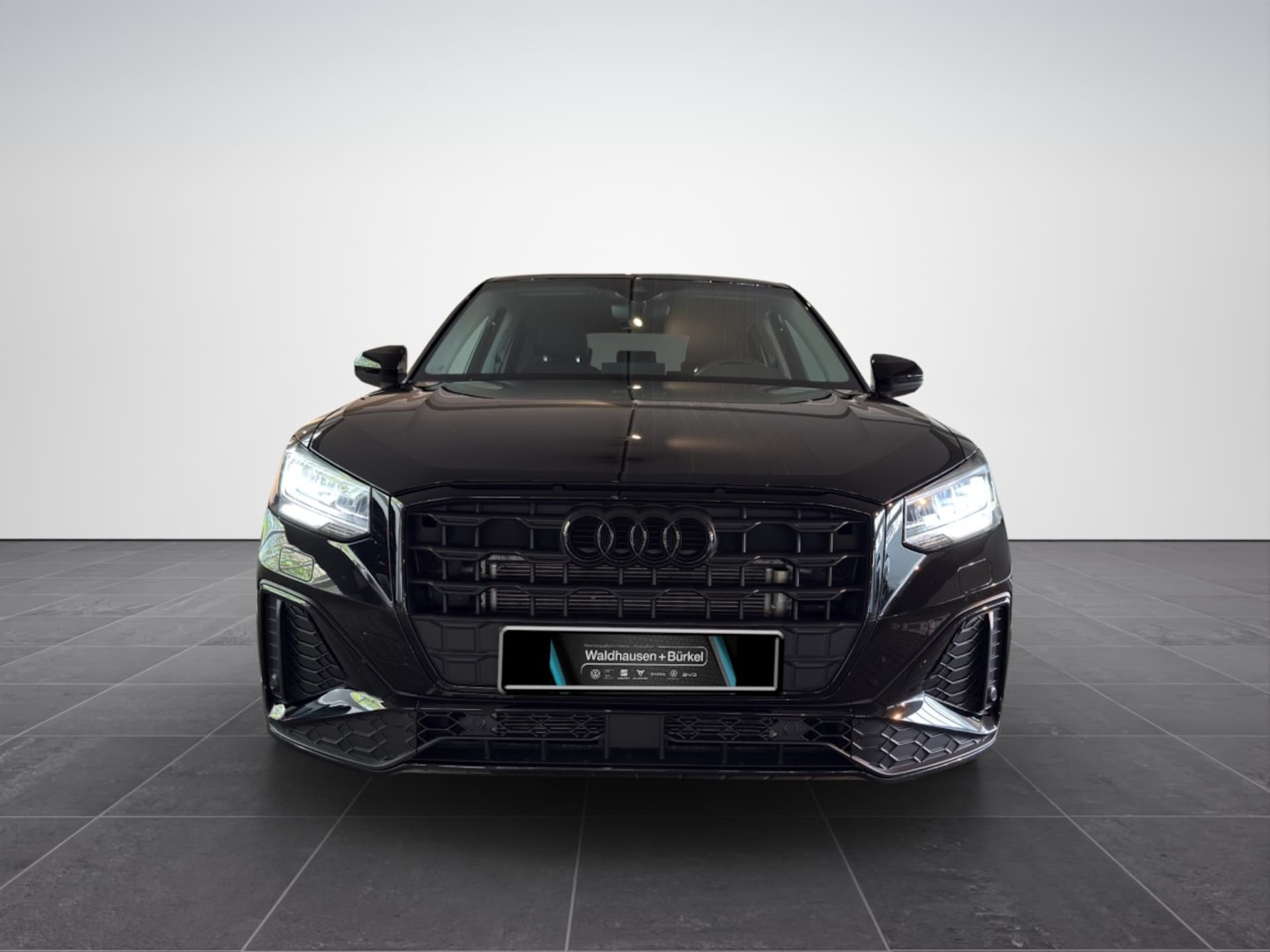 Audi Q2 S line