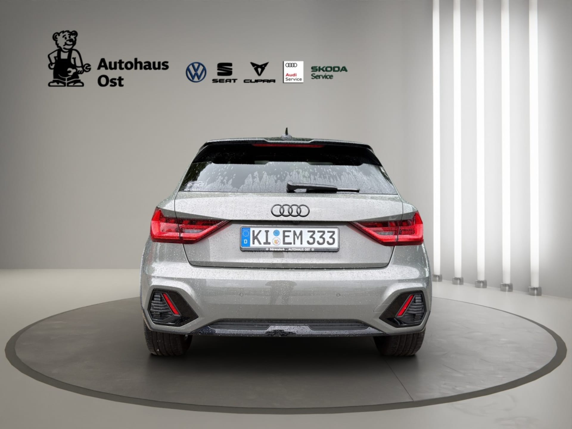 Audi A1 allstreet