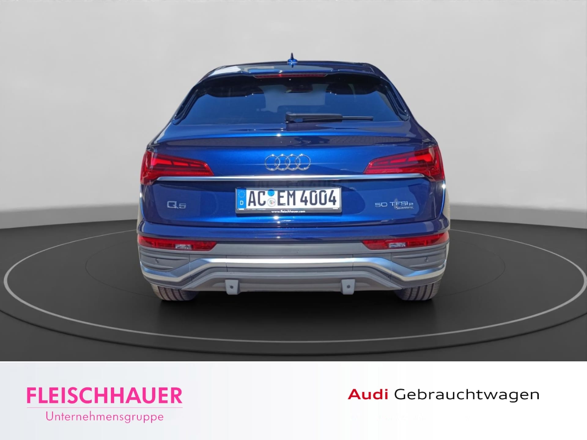 Audi Q5 Sportback TFSI e S line