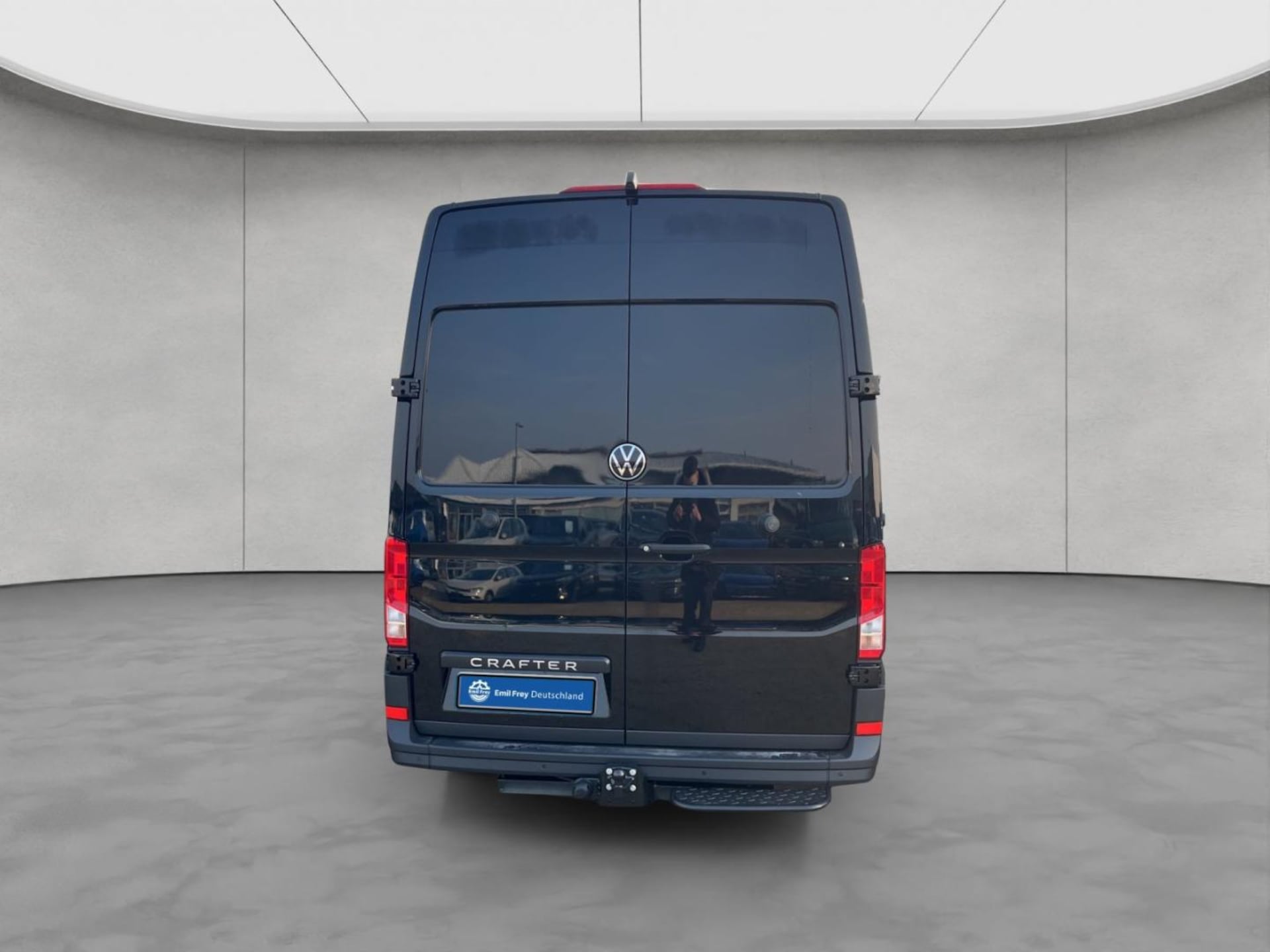 Volkswagen Crafter Kasten mittlerer Radstand