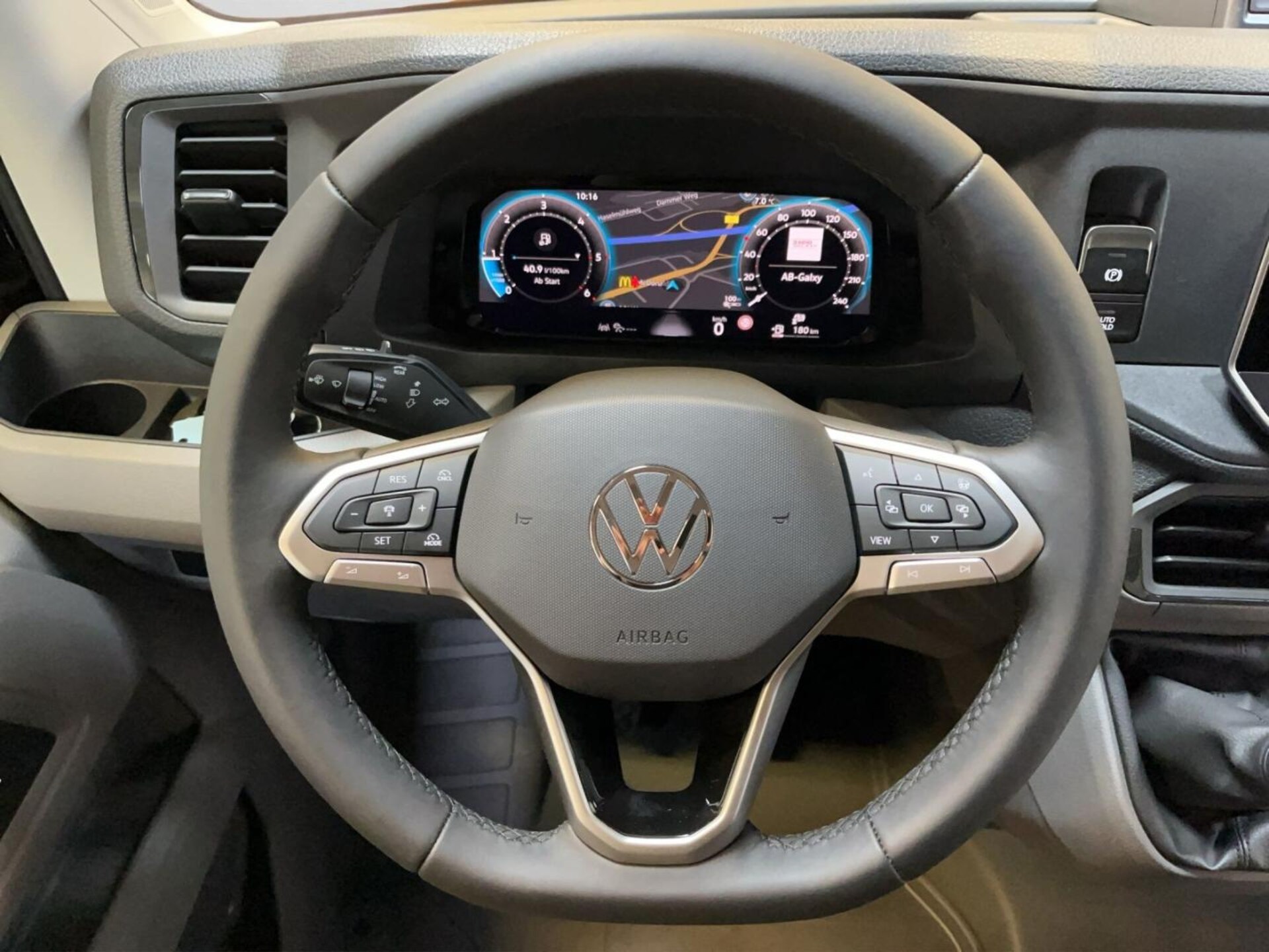 Volkswagen Crafter Kasten mittlerer Radstand