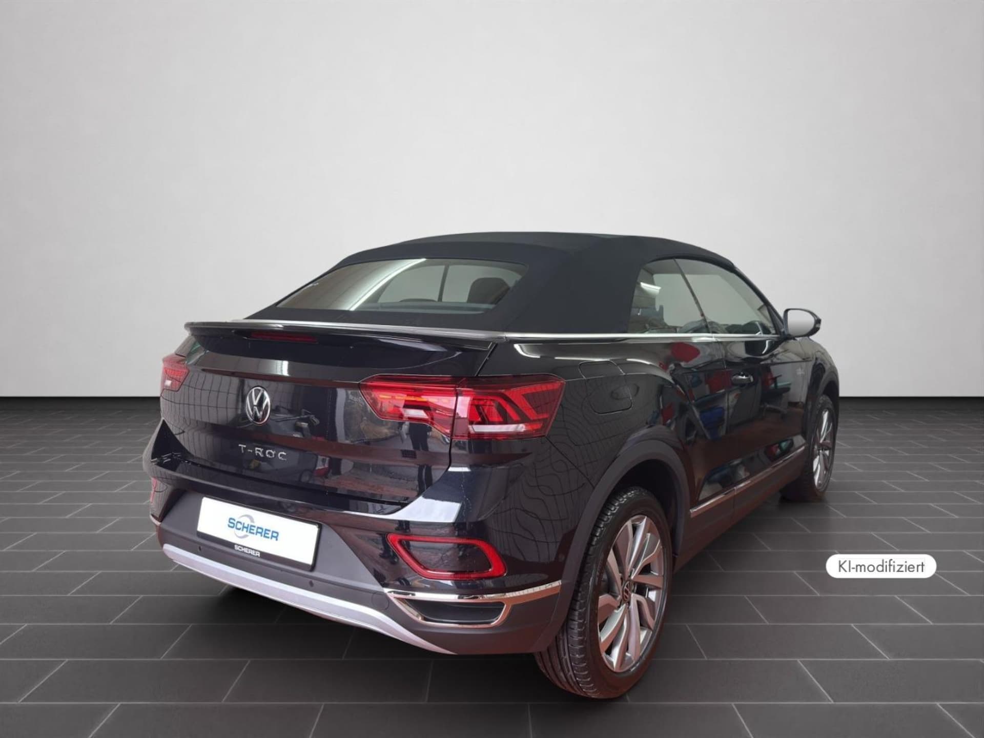 Volkswagen T-Roc Cabriolet Style