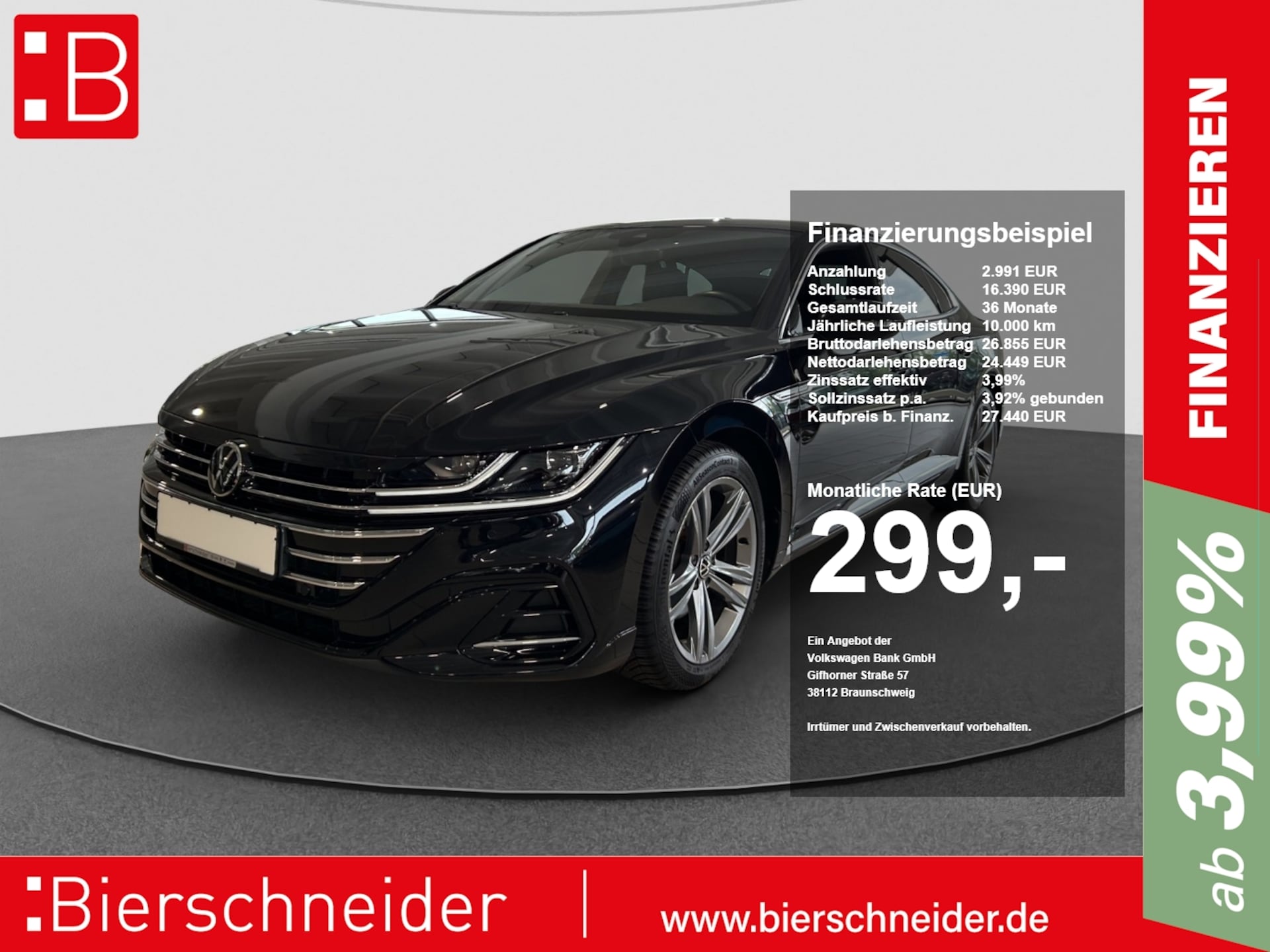 Volkswagen Arteon R-Line