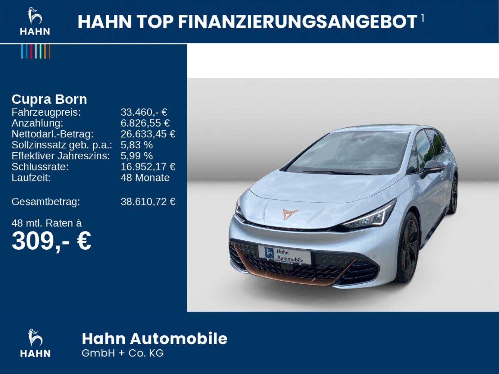 CUPRA Born – Bild 2