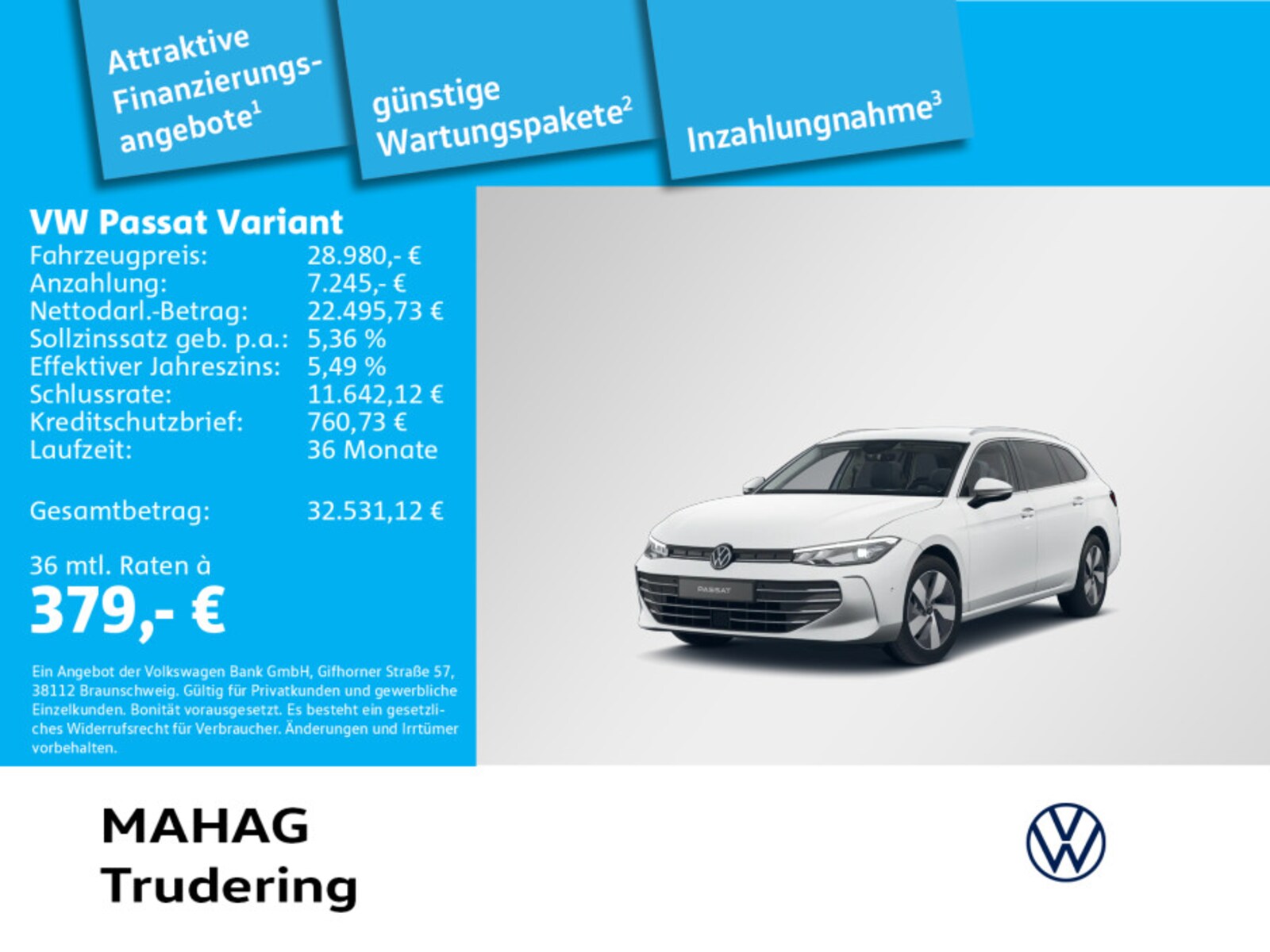 Volkswagen Passat – Bild 2