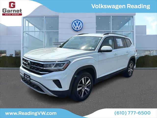 2021 Volkswagen Atlas SE