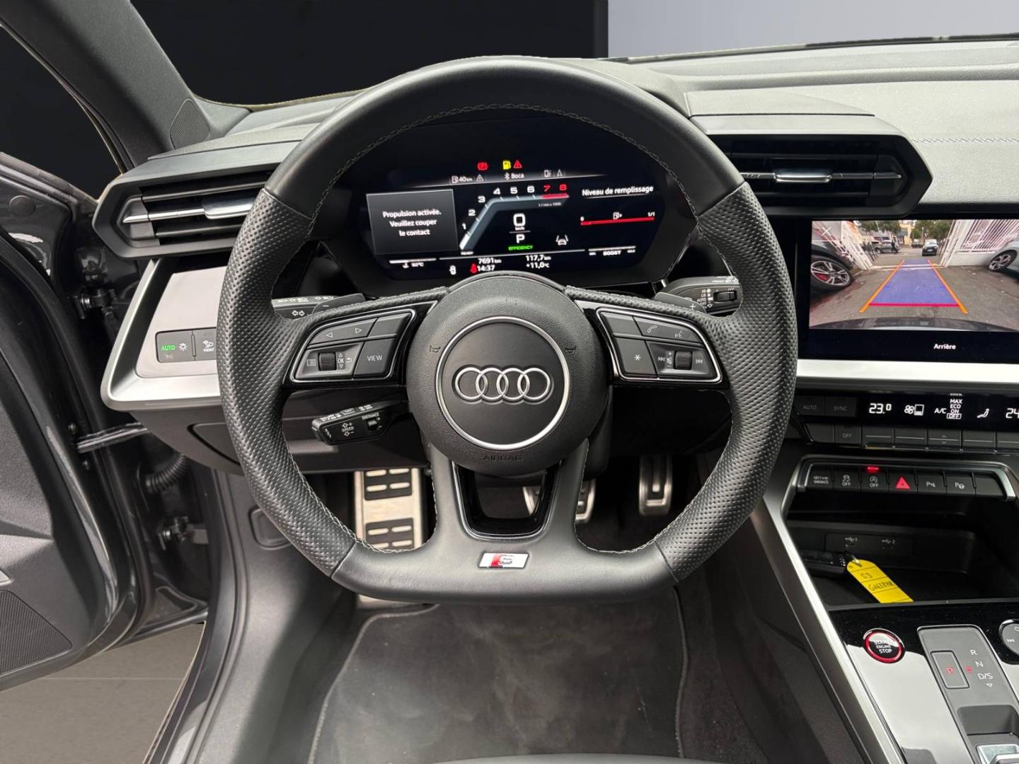 Image about Audi S3 Sportback S3 Sportback TFSI 228 kW (310 ch) S tronic