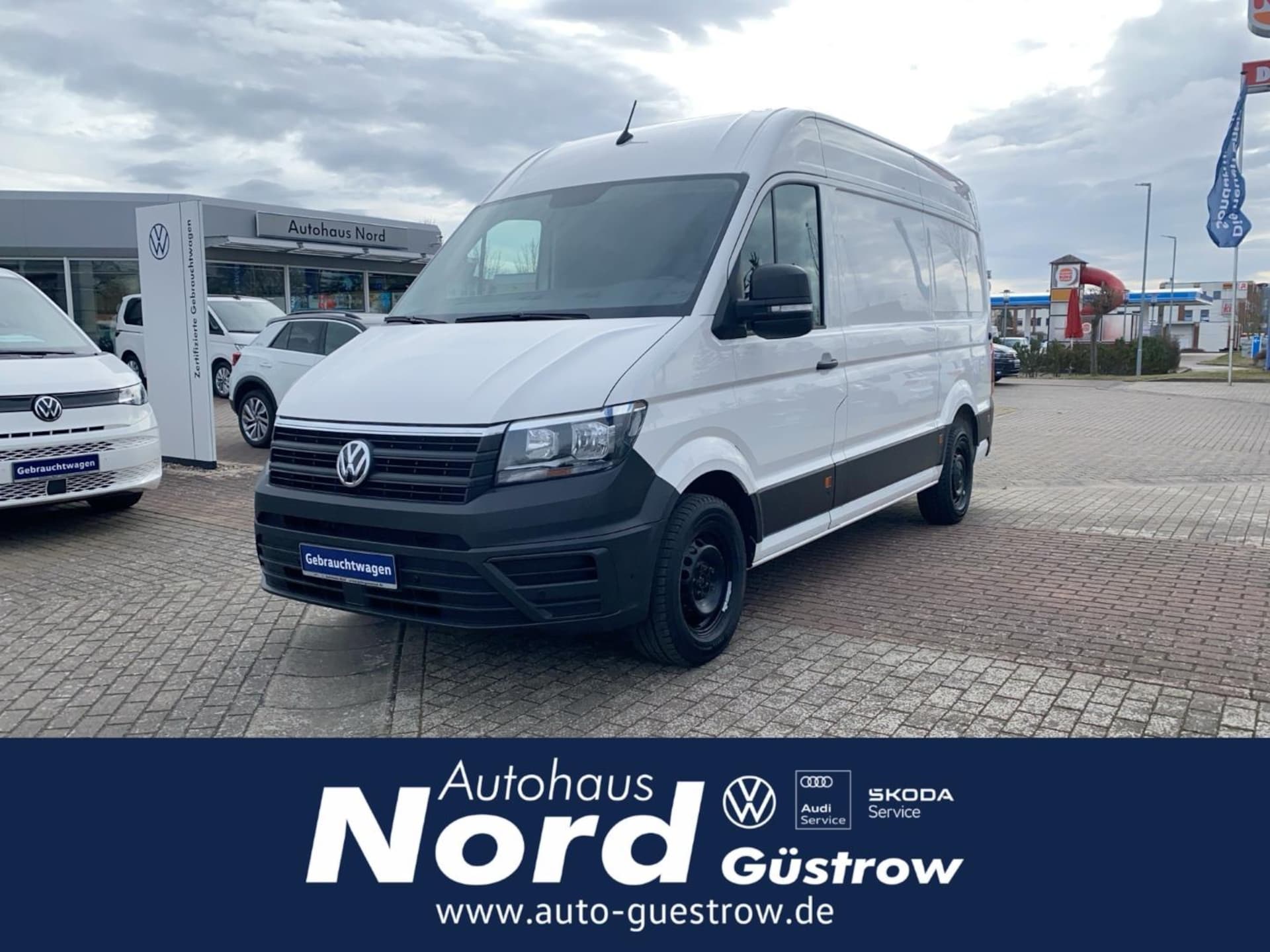 Volkswagen Crafter Kasten mittlerer Radstand