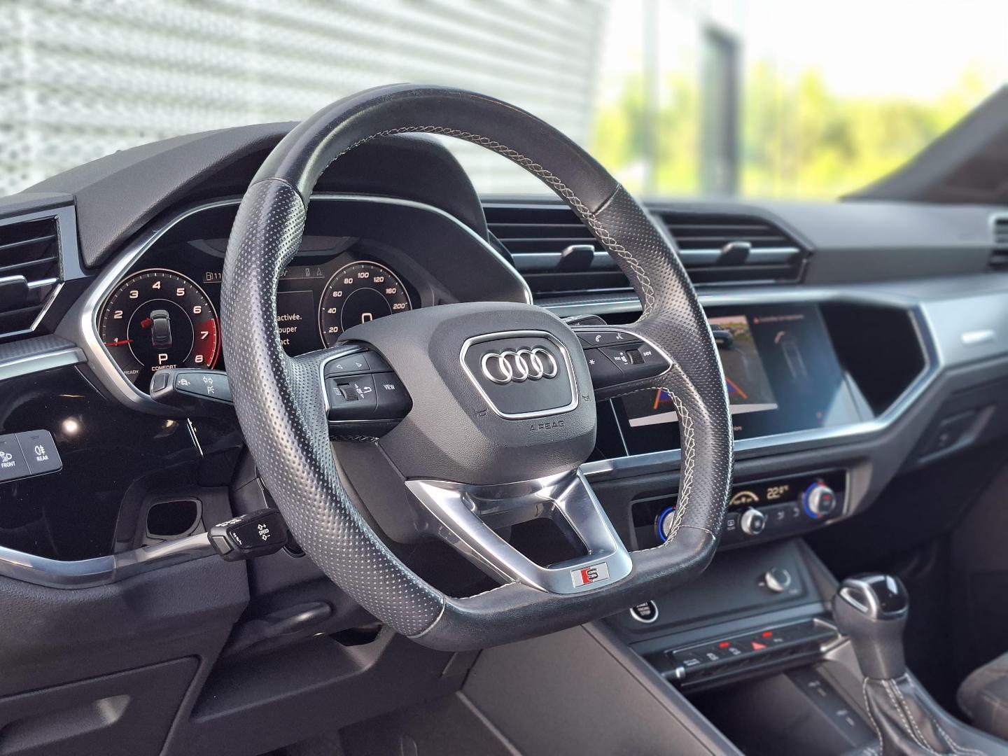 Image about Audi Q3 Sportback S Edition 35 TFSI 110 kW (150 ch) S tronic