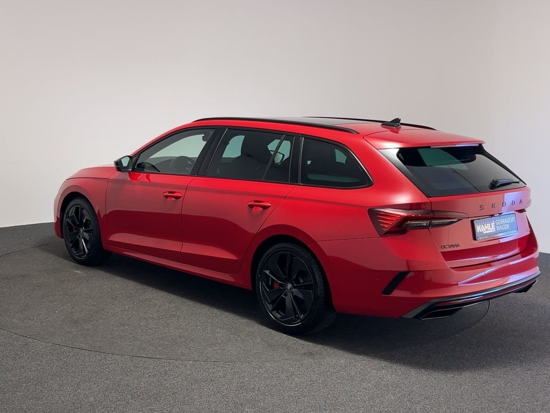 Skoda Octavia Combi RS