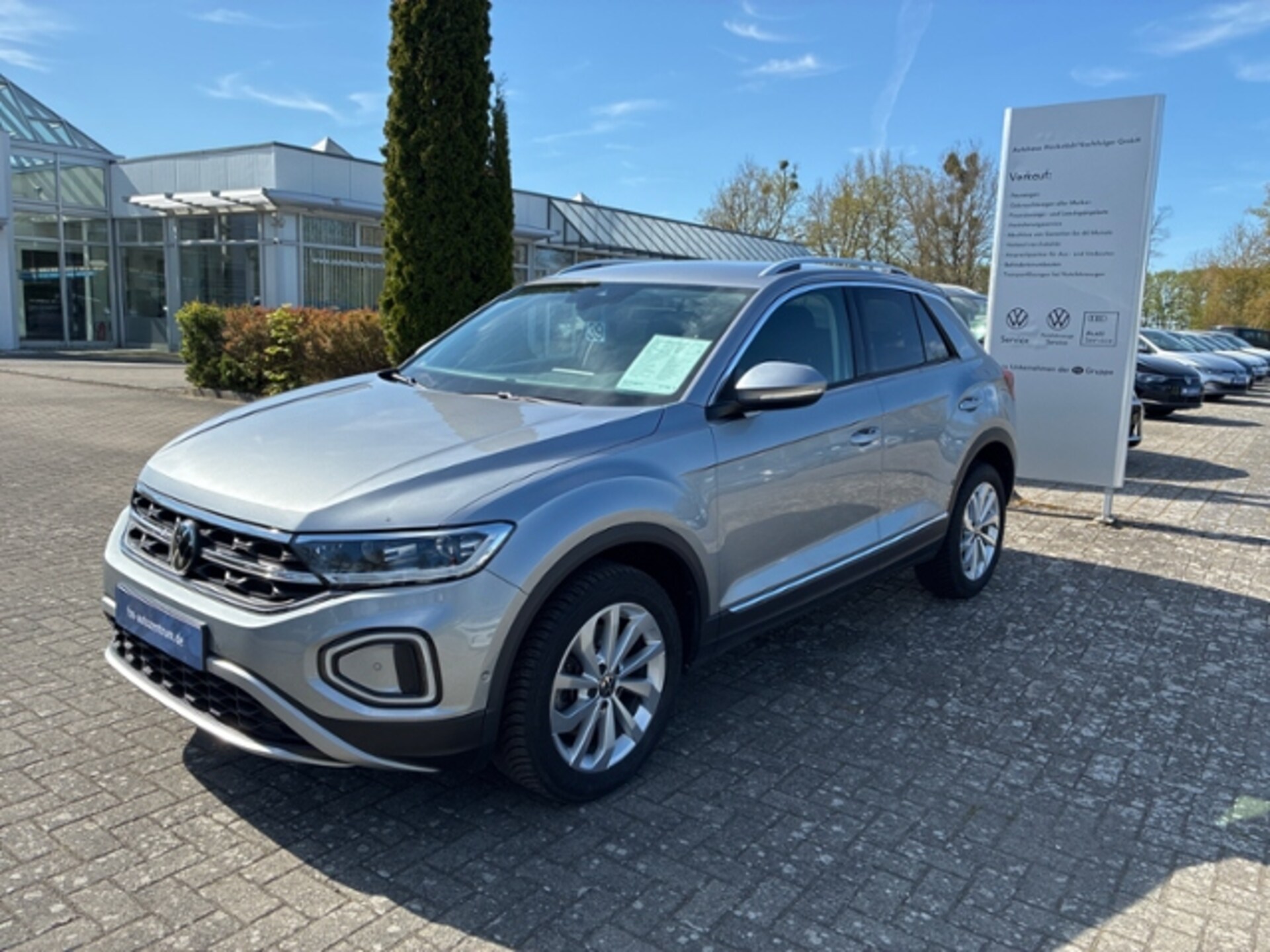 Volkswagen T-Roc Style