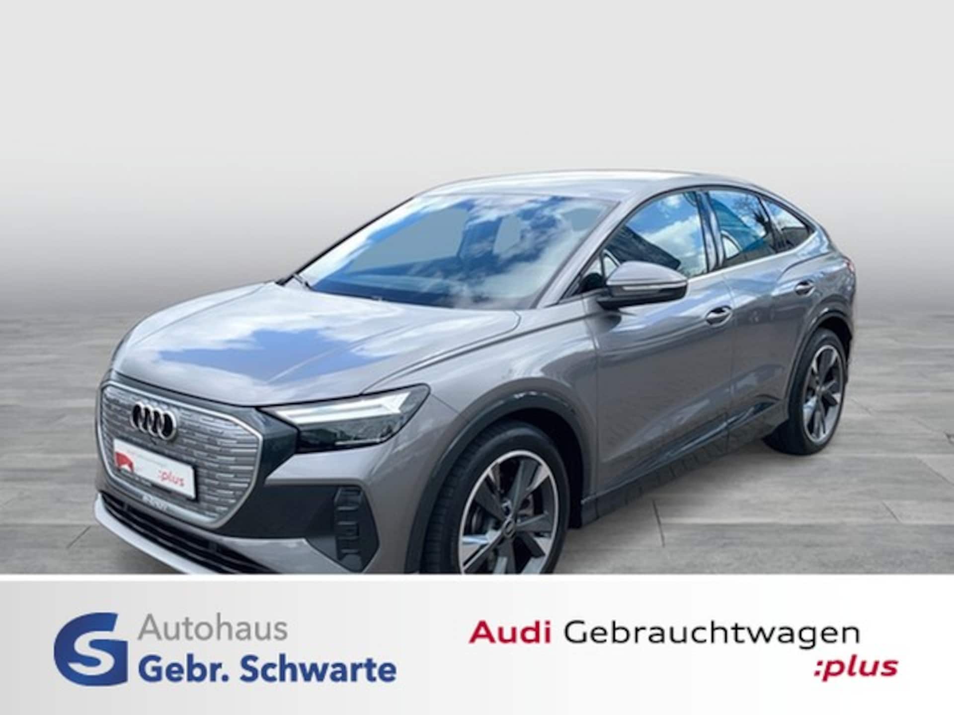 Audi Q4 Sportback e-tron
