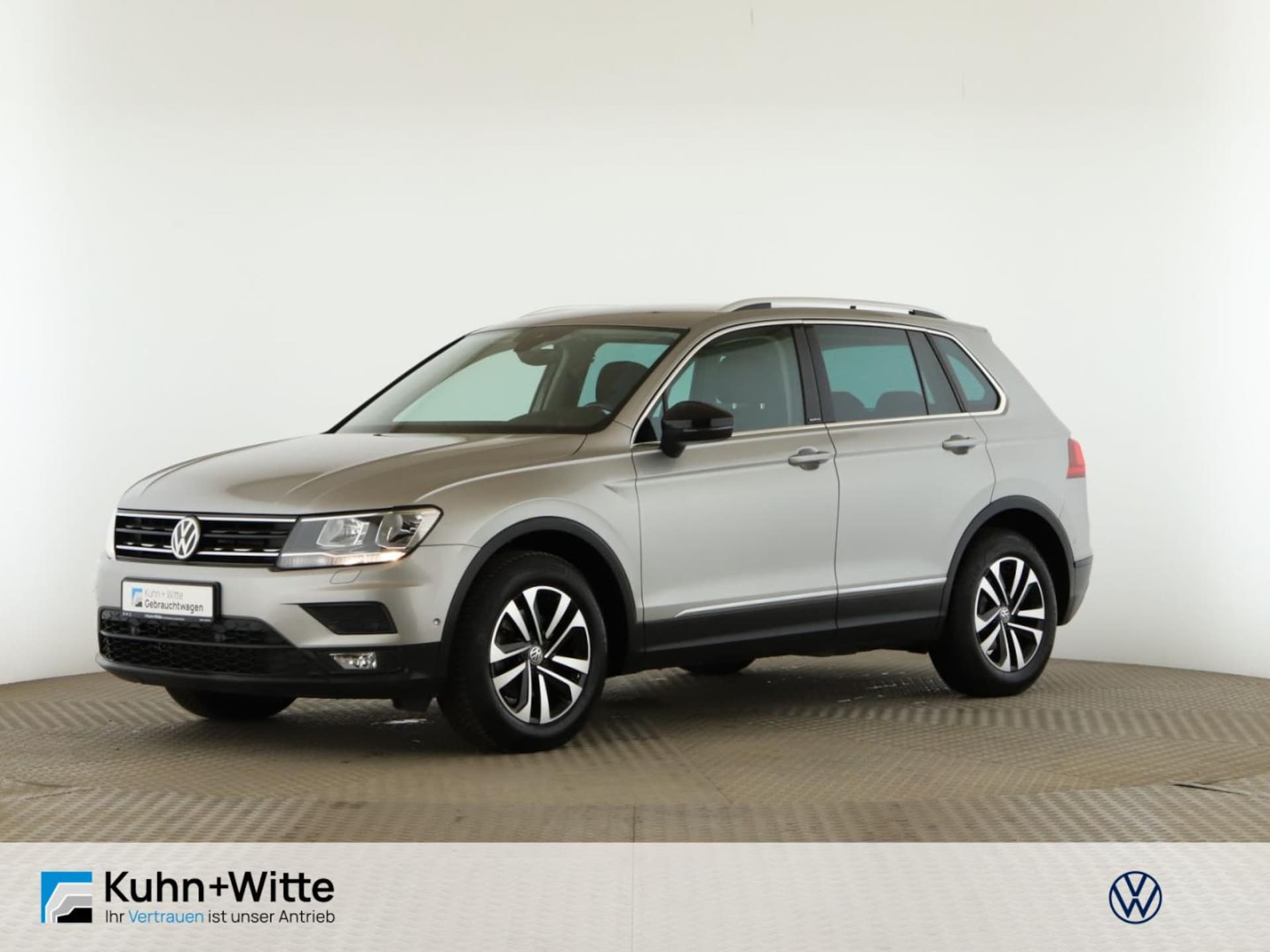 Volkswagen Tiguan 2020 — Tiguan 1.5 TSI AHK+RFK+SitzH+Navi+IQ.Drive