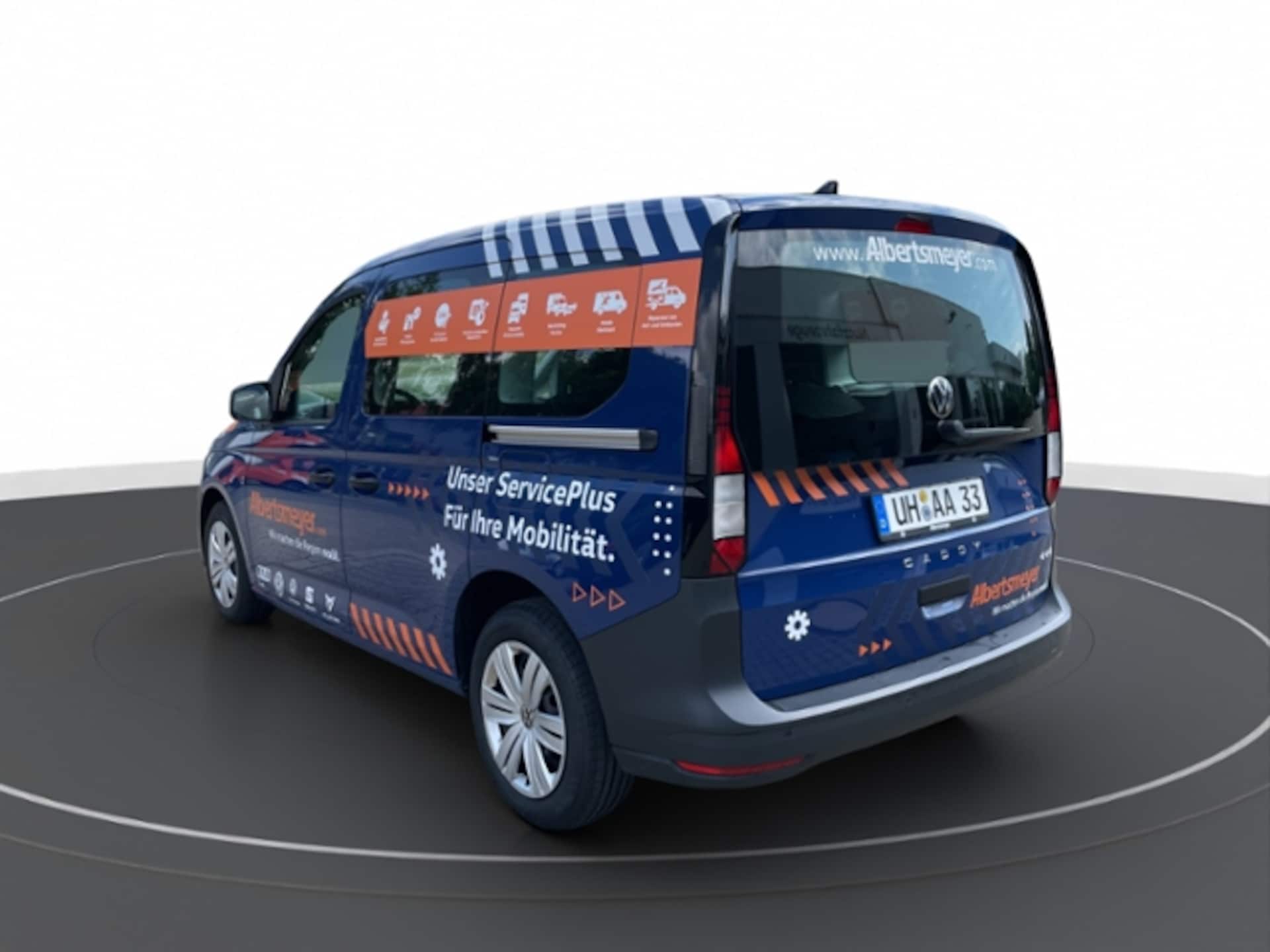 Volkswagen Caddy Basis-Modell